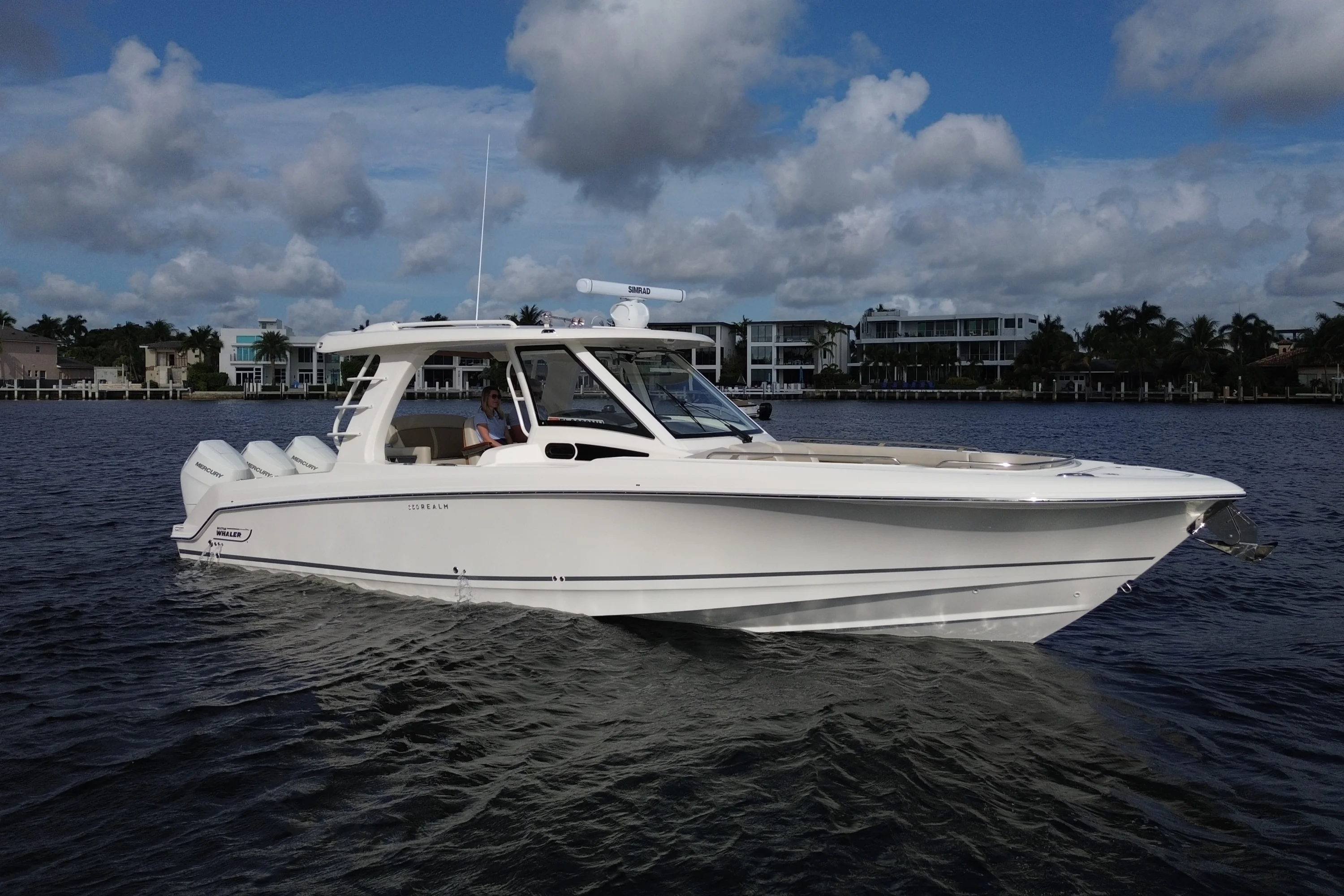 2026 Boston Whaler 350 Realm Image Thumbnail #2