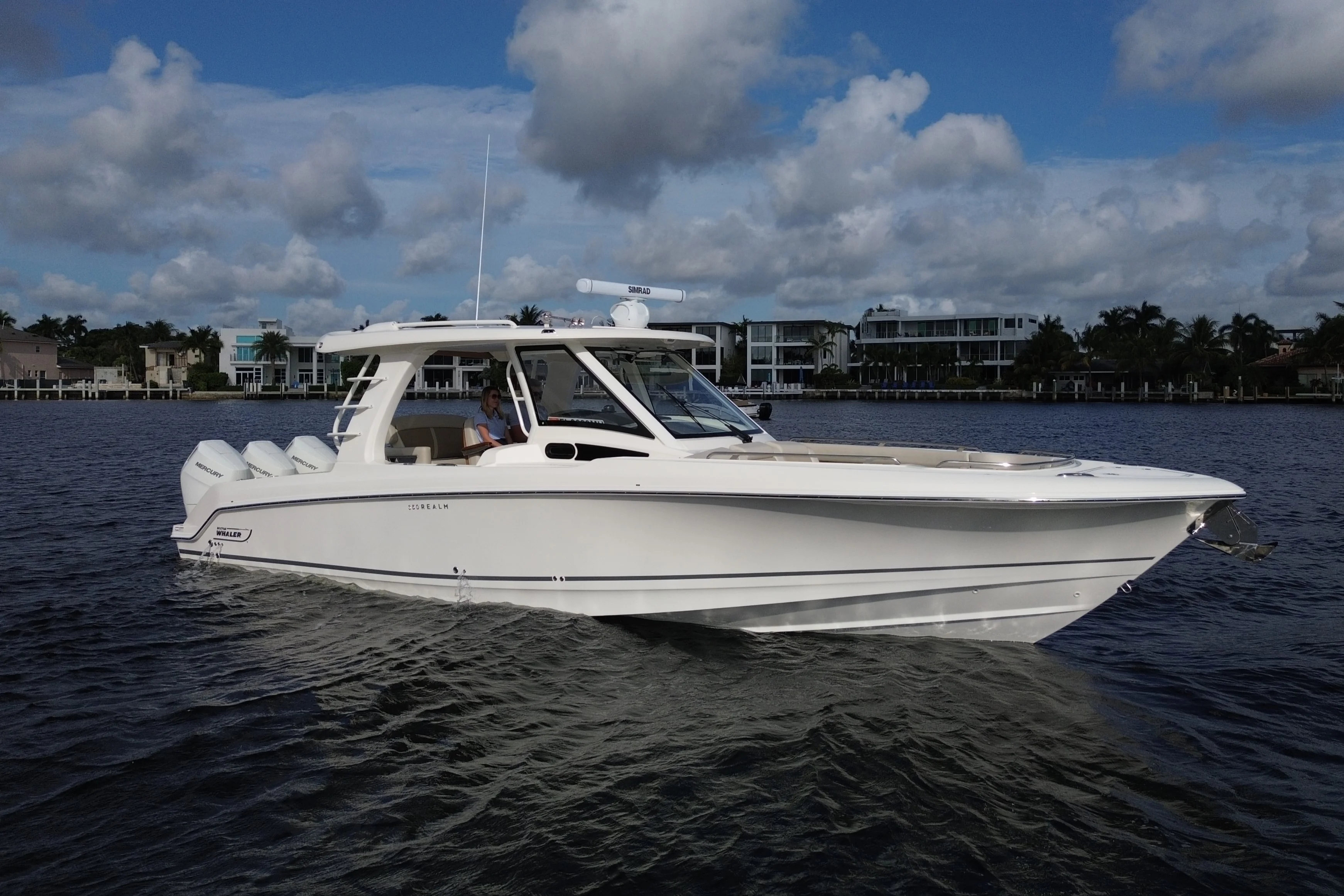 2026 Boston Whaler 350 Realm Image Thumbnail #2