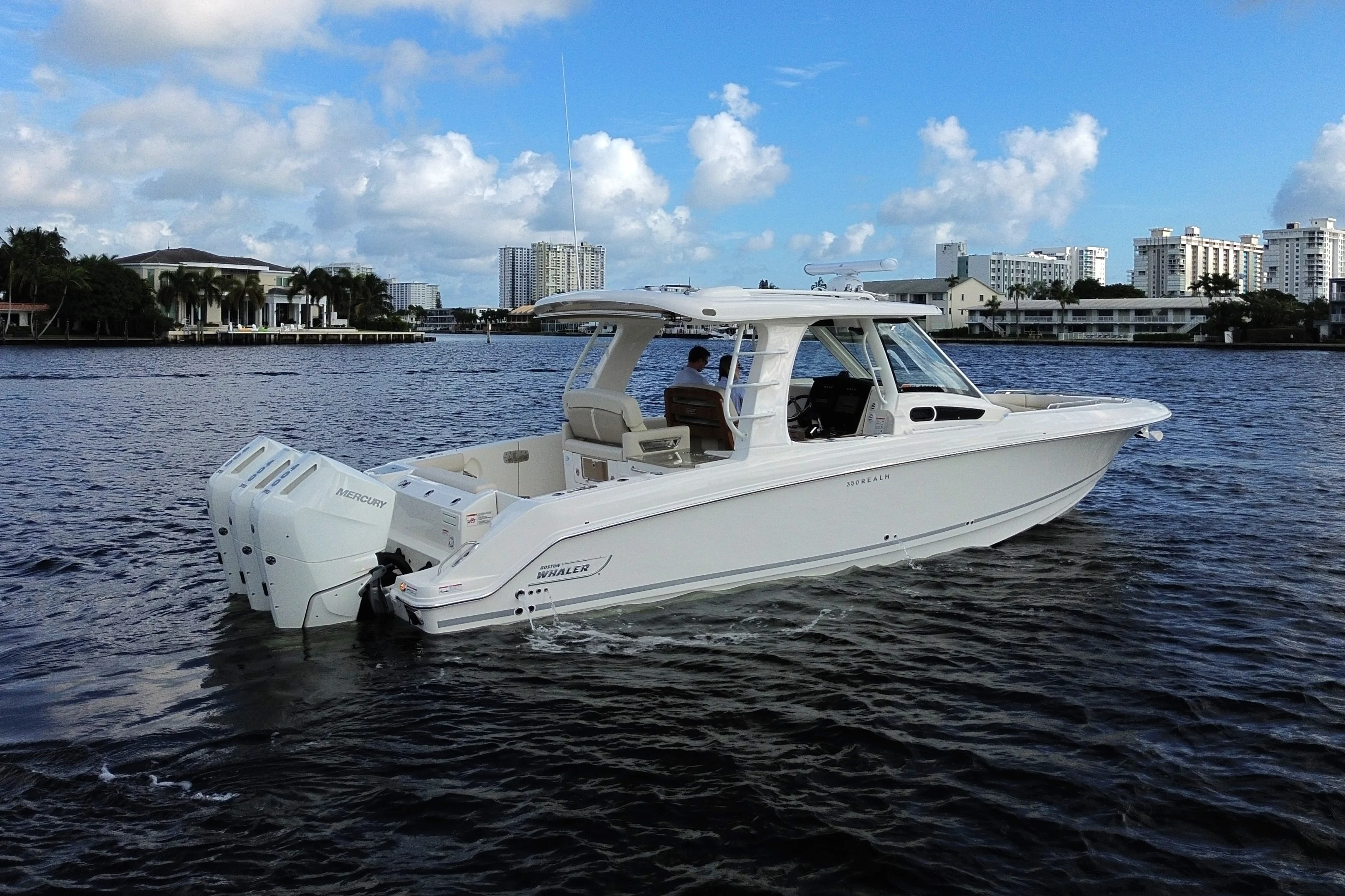 2026 Boston Whaler 350 Realm Image Thumbnail #6