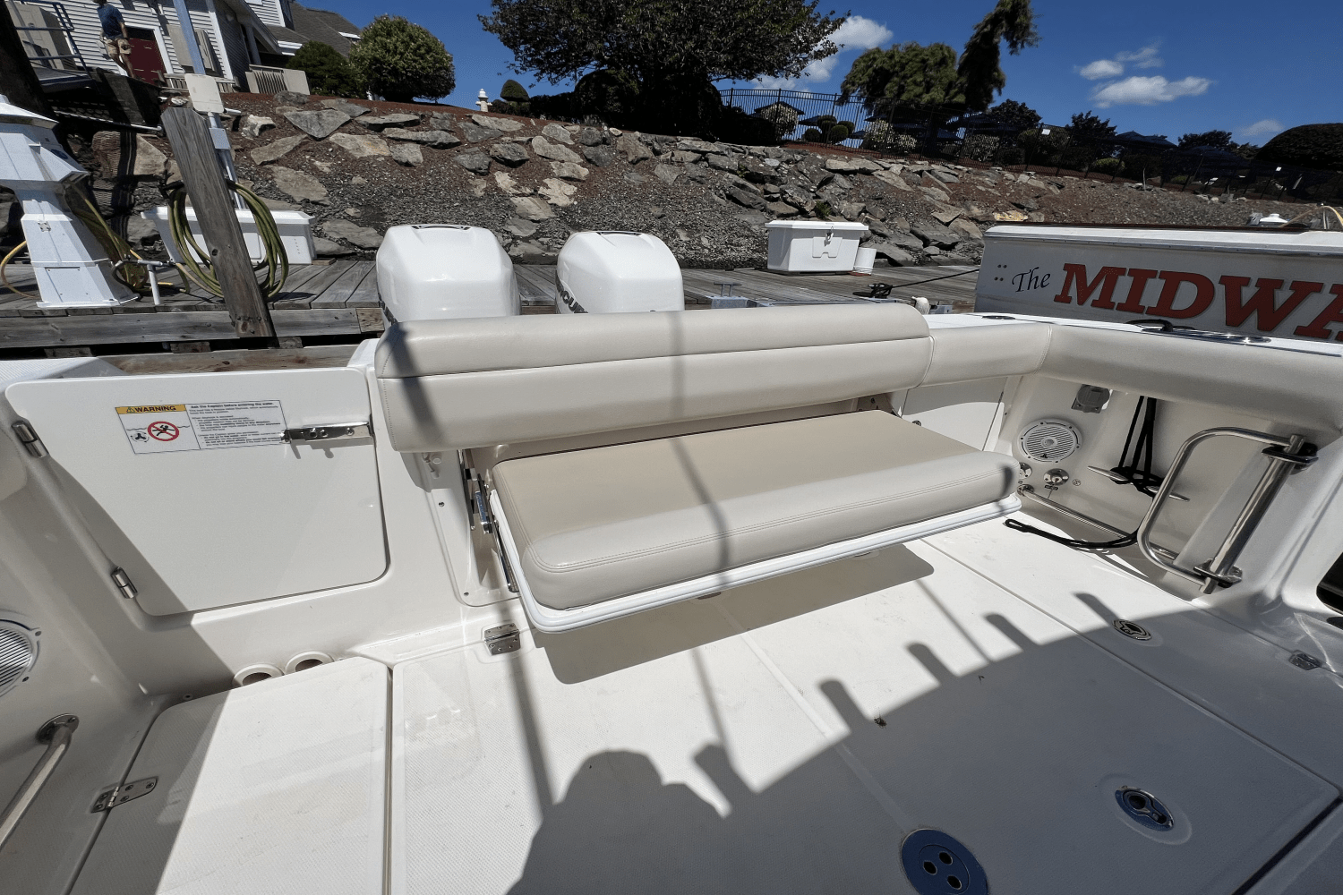 2022 Boston Whaler 330 OUTRAGE Image Thumbnail #12