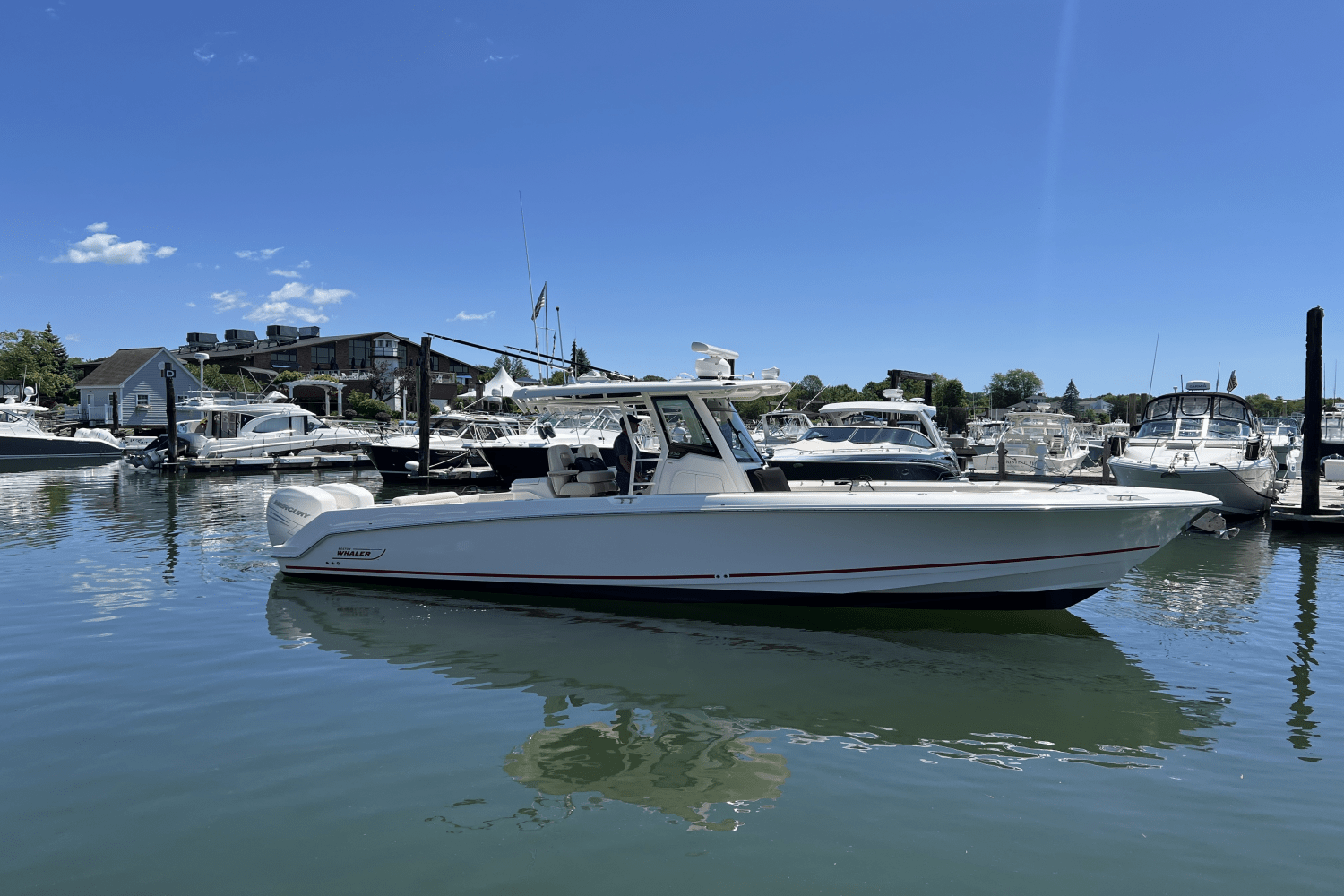 2022 Boston Whaler 330 OUTRAGE Image Thumbnail #1