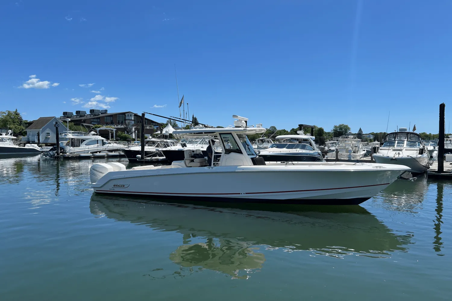 2022 Boston Whaler 330 OUTRAGE Image Thumbnail #1