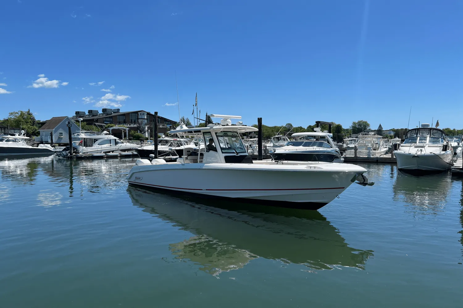 2022 Boston Whaler 330 OUTRAGE Image Thumbnail #0