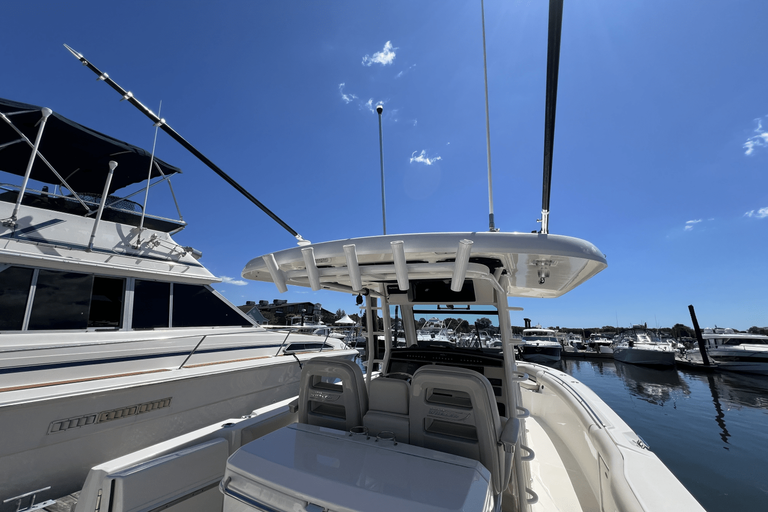 2022 Boston Whaler 330 OUTRAGE Image Thumbnail #9