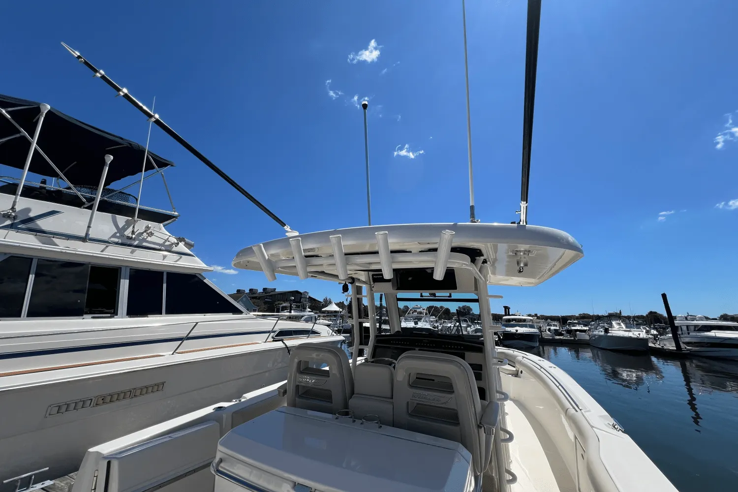 2022 Boston Whaler 330 OUTRAGE Image Thumbnail #9