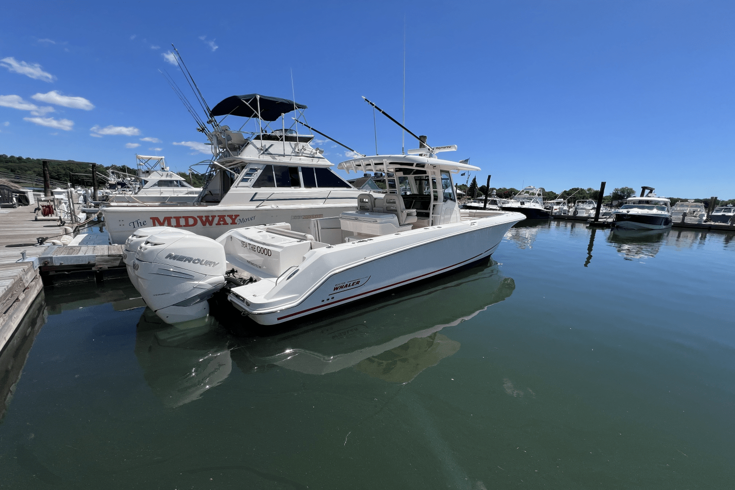 2022 Boston Whaler 330 OUTRAGE Image Thumbnail #5