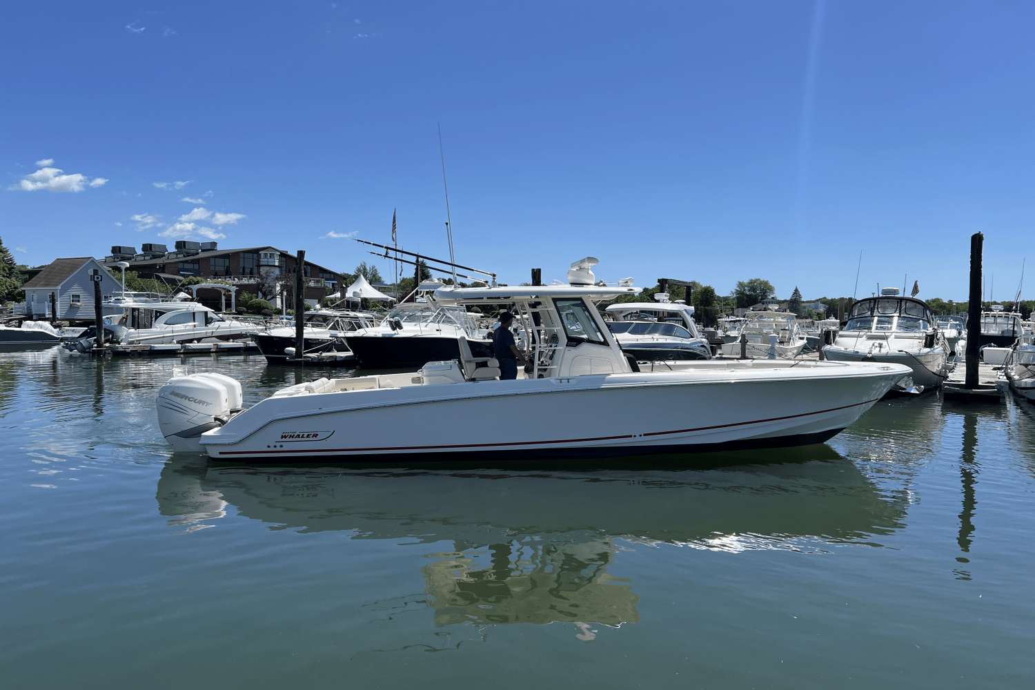 2022 Boston Whaler 330 OUTRAGE Image Thumbnail #19