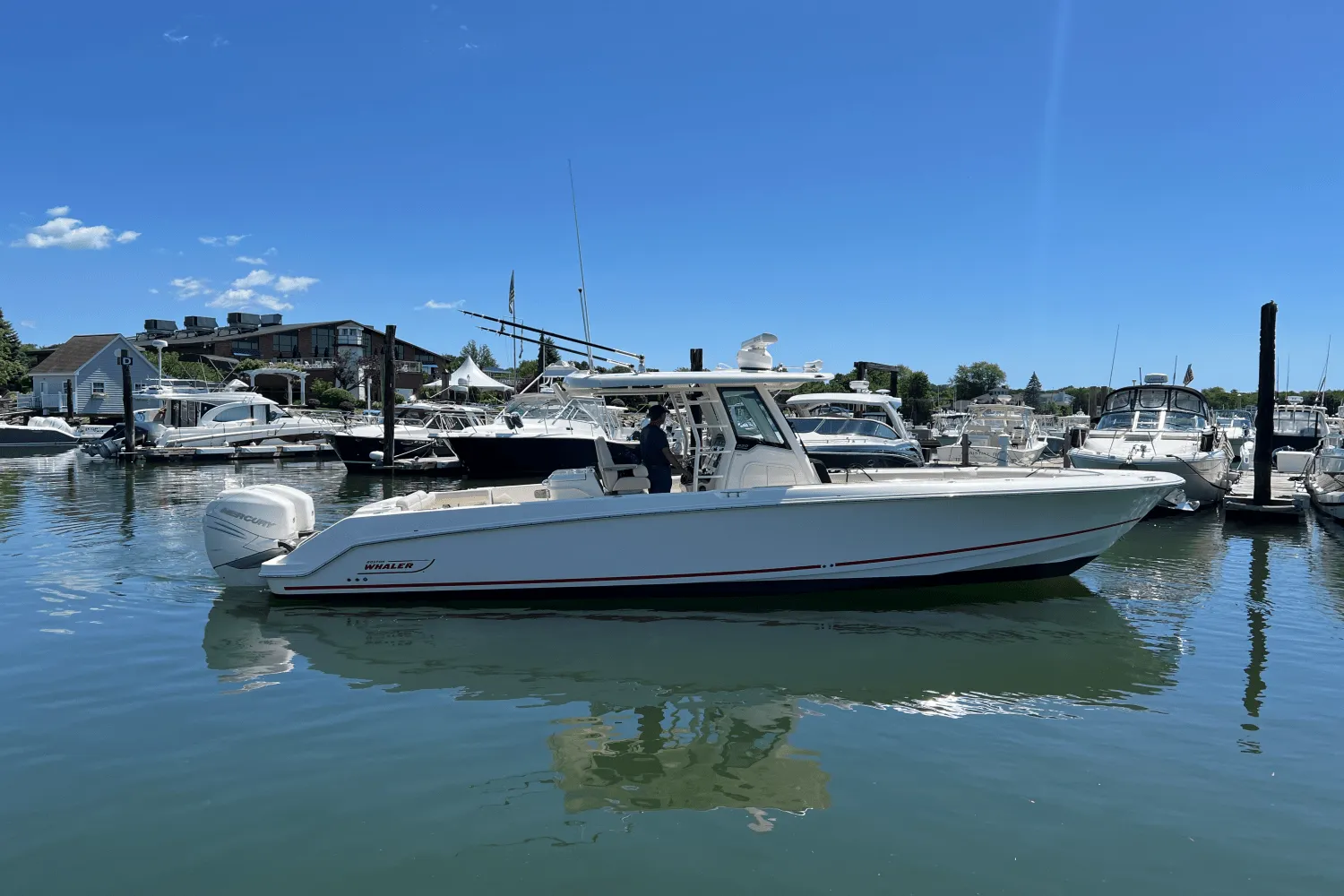2022 Boston Whaler 330 OUTRAGE Image Thumbnail #19