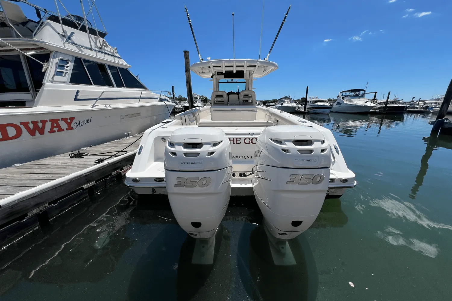 2022 Boston Whaler 330 OUTRAGE Image Thumbnail #4