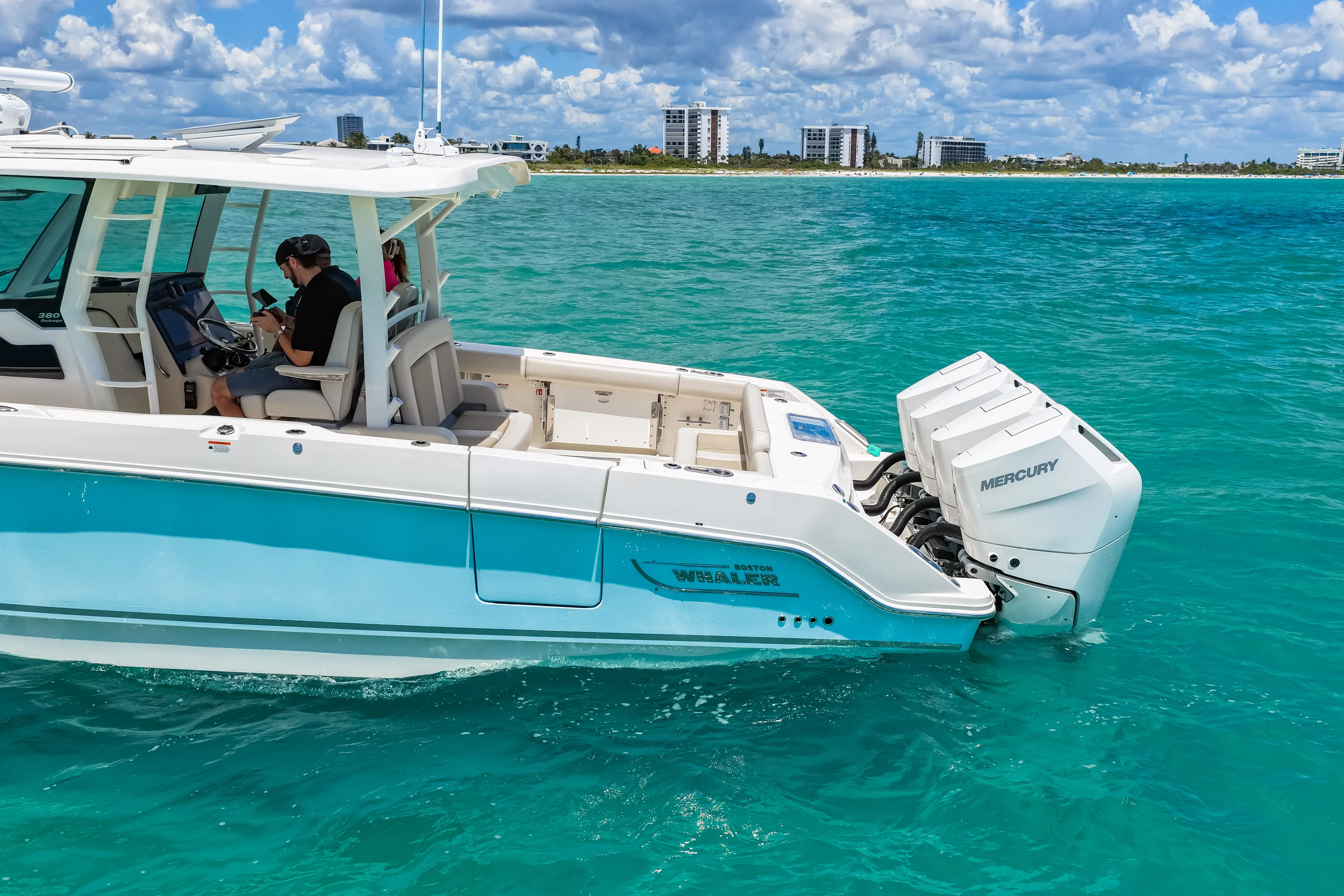 2026 Boston Whaler 380 Outrage Image Thumbnail #6