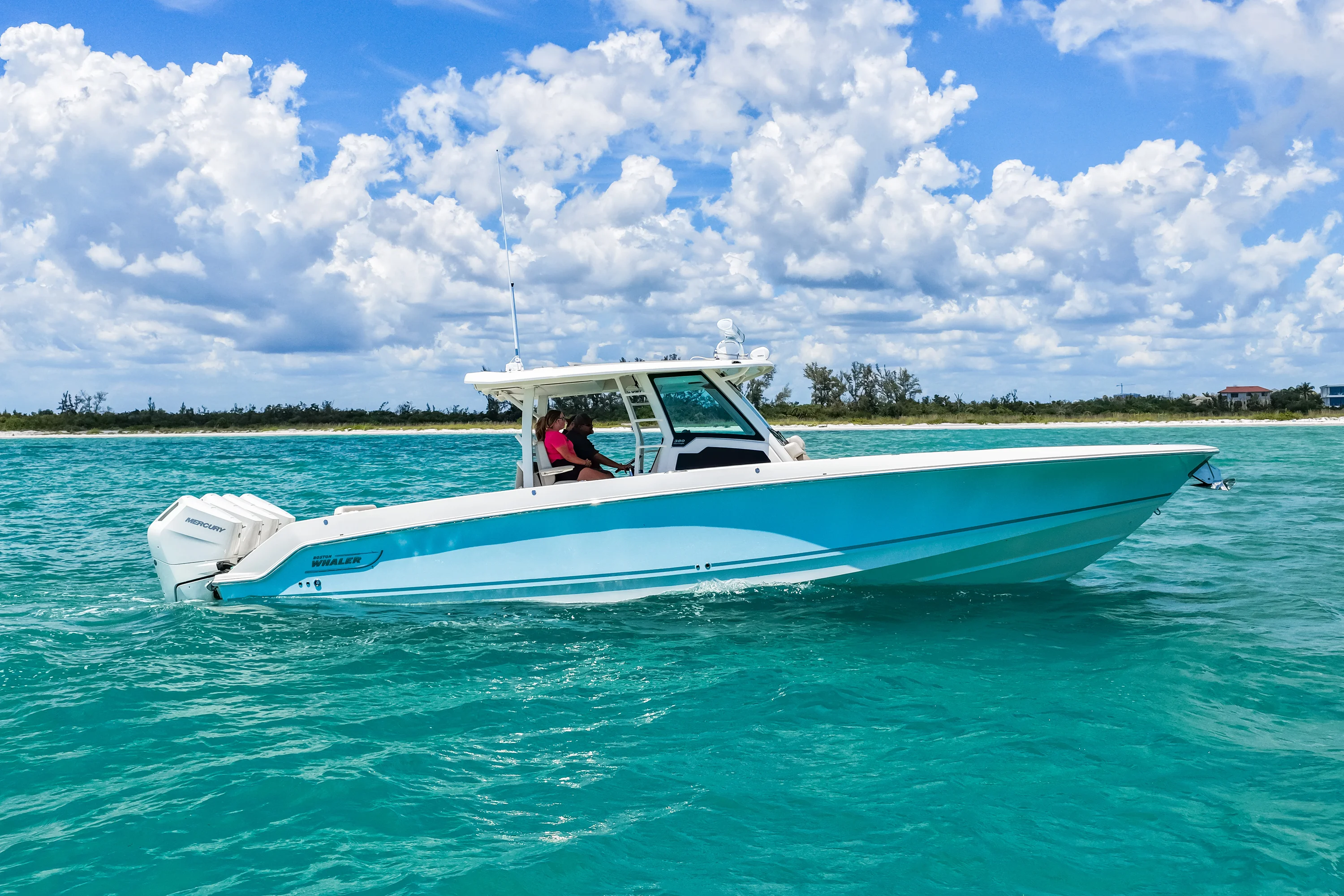 2026 Boston Whaler 380 Outrage Image Thumbnail #4