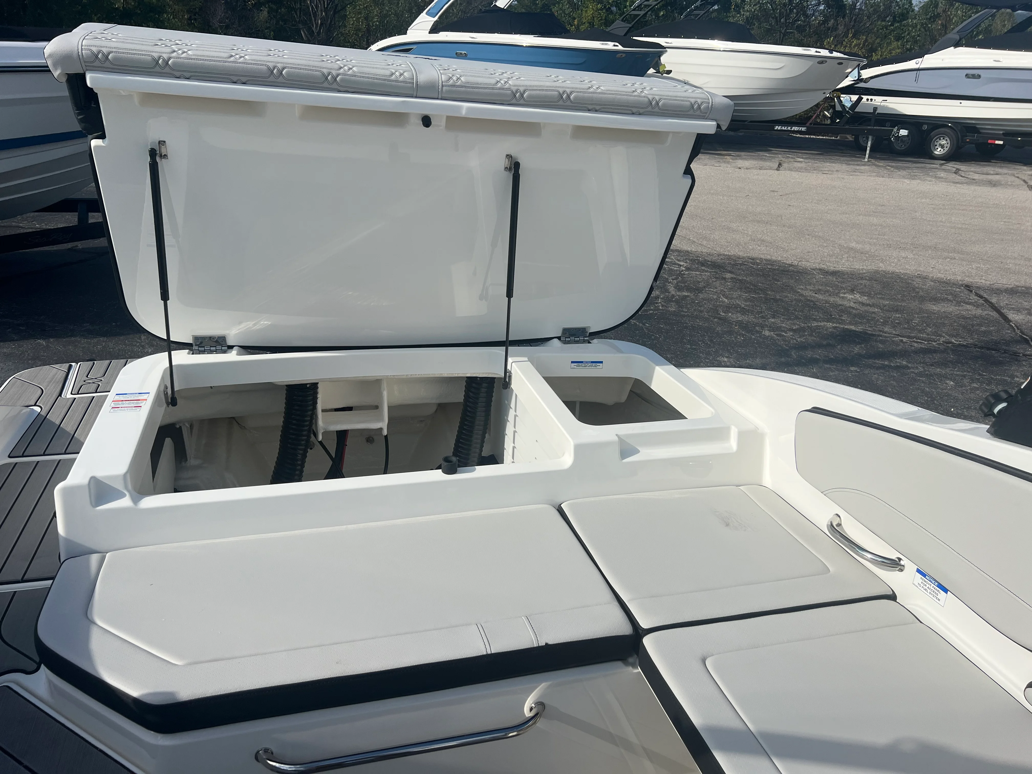 2026 Sea Ray SPX 210 Outboard Image Thumbnail #8