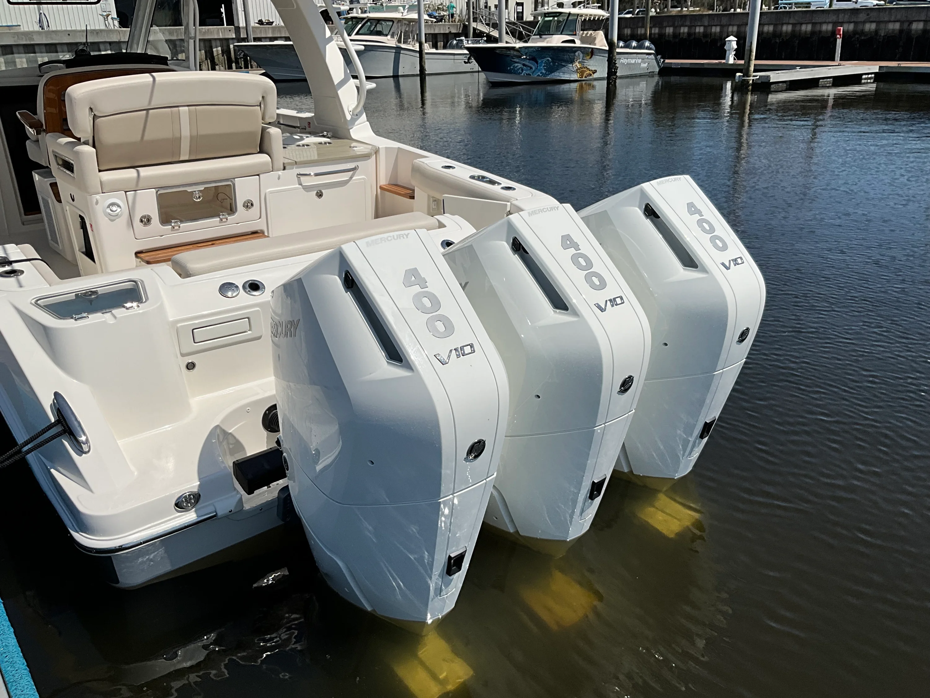 2026 Boston Whaler 350 Realm Image Thumbnail #27