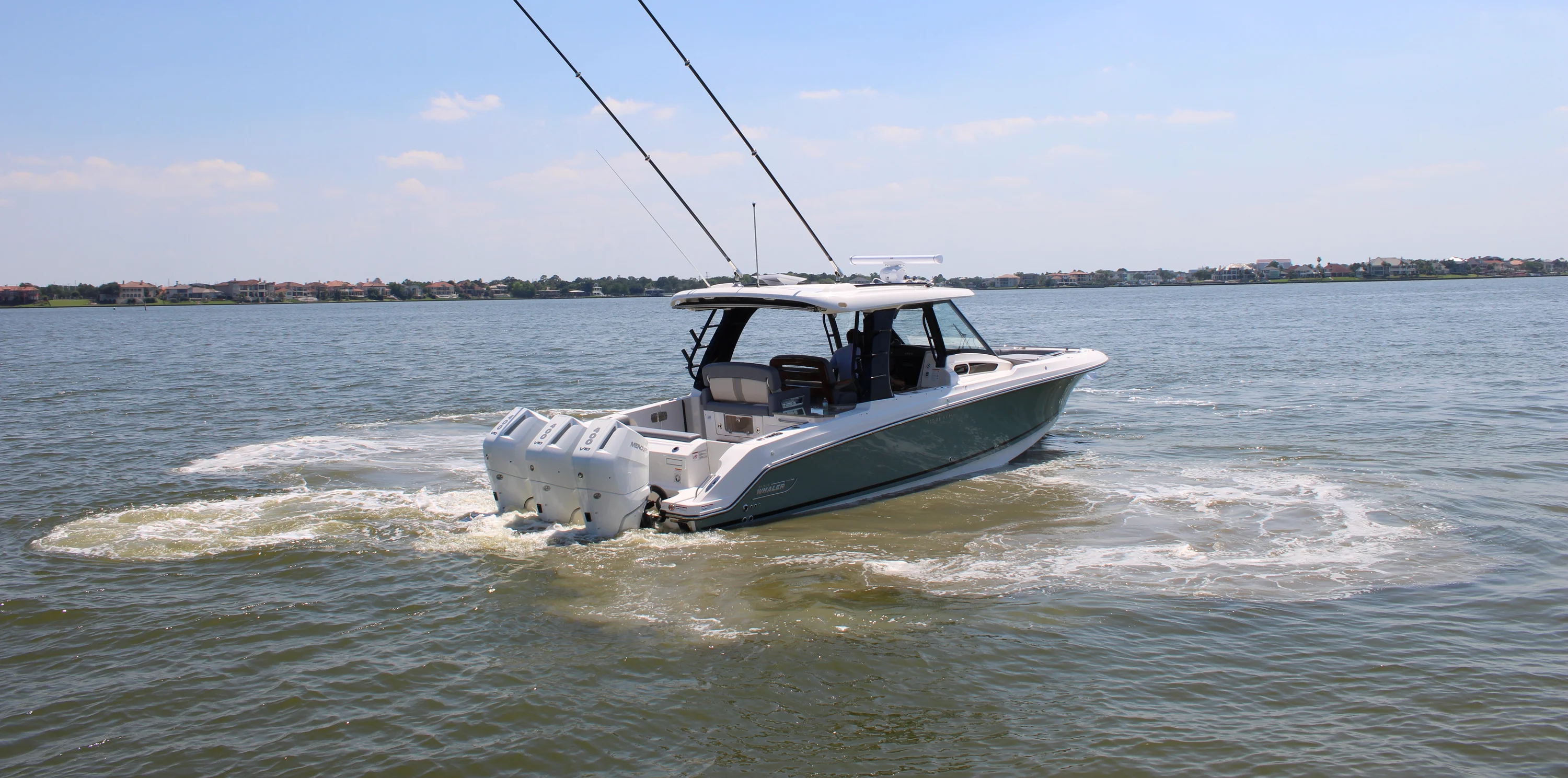 2026 Boston Whaler 350 Realm Image Thumbnail #6