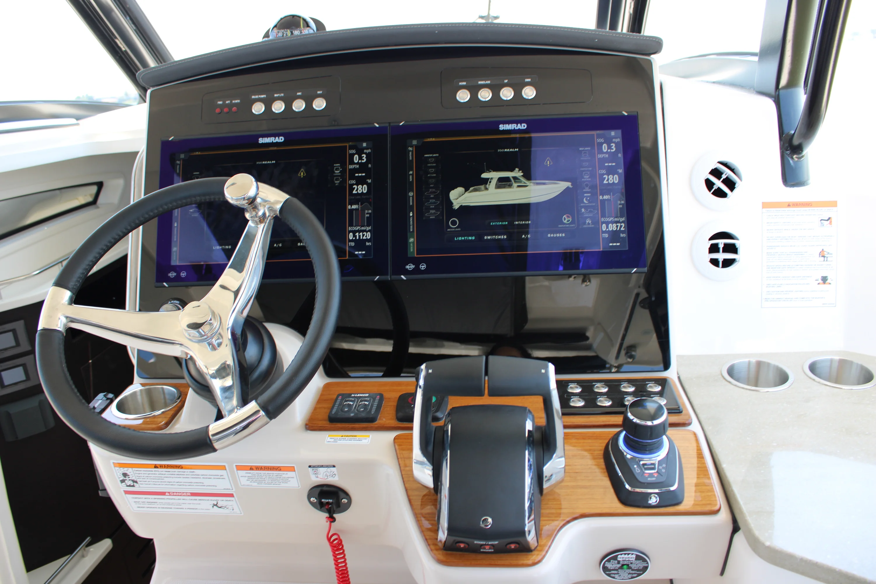 2026 Boston Whaler 350 Realm Image Thumbnail #45