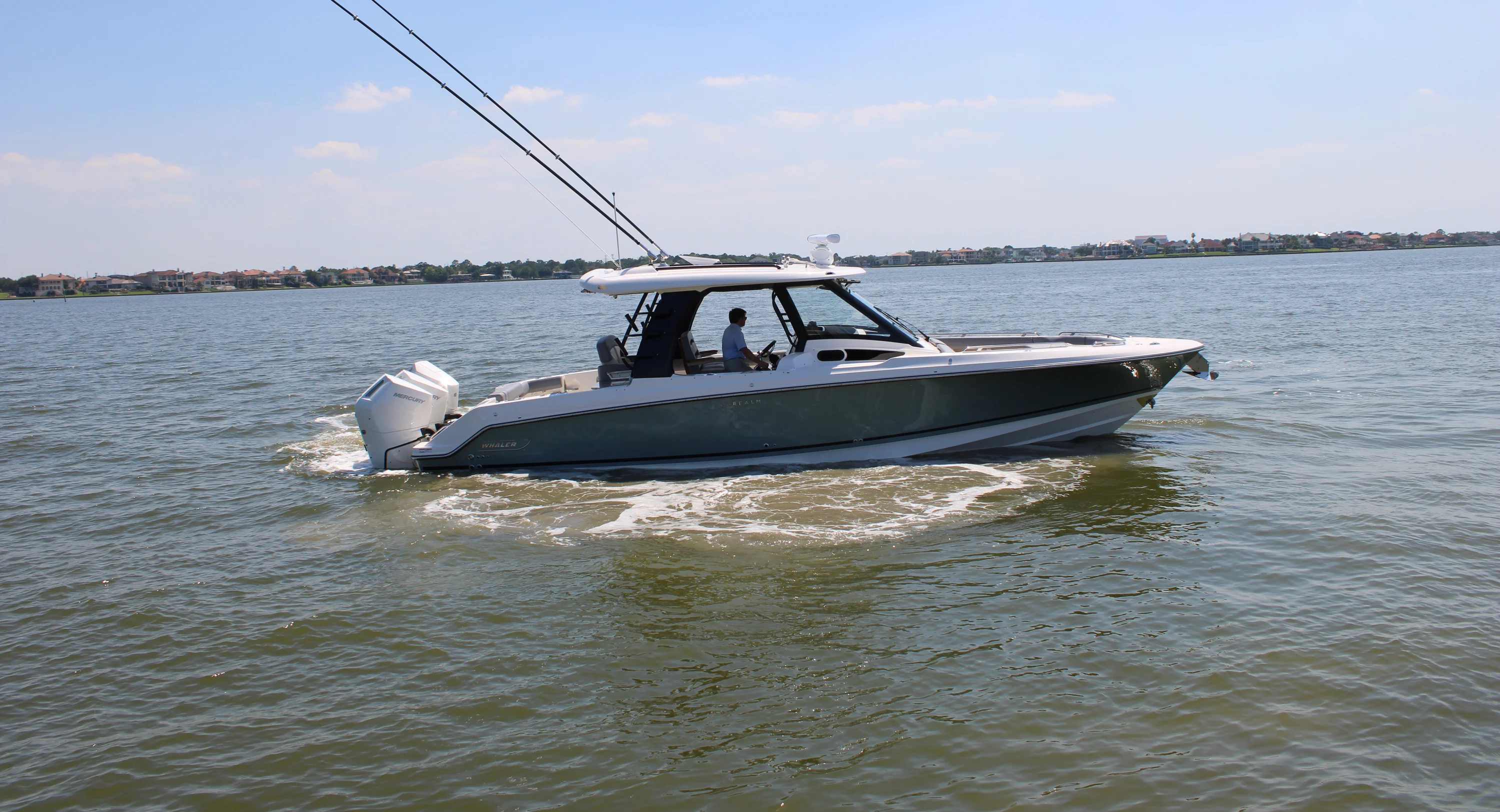 2026 Boston Whaler 350 Realm Image Thumbnail #8