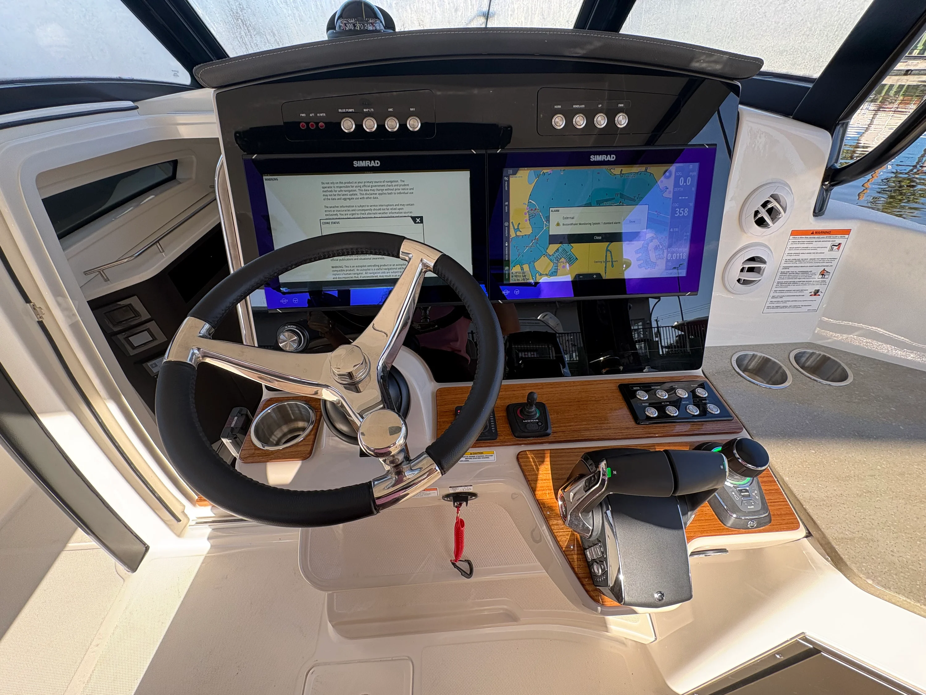 2026 Boston Whaler 350 Realm Image Thumbnail #13