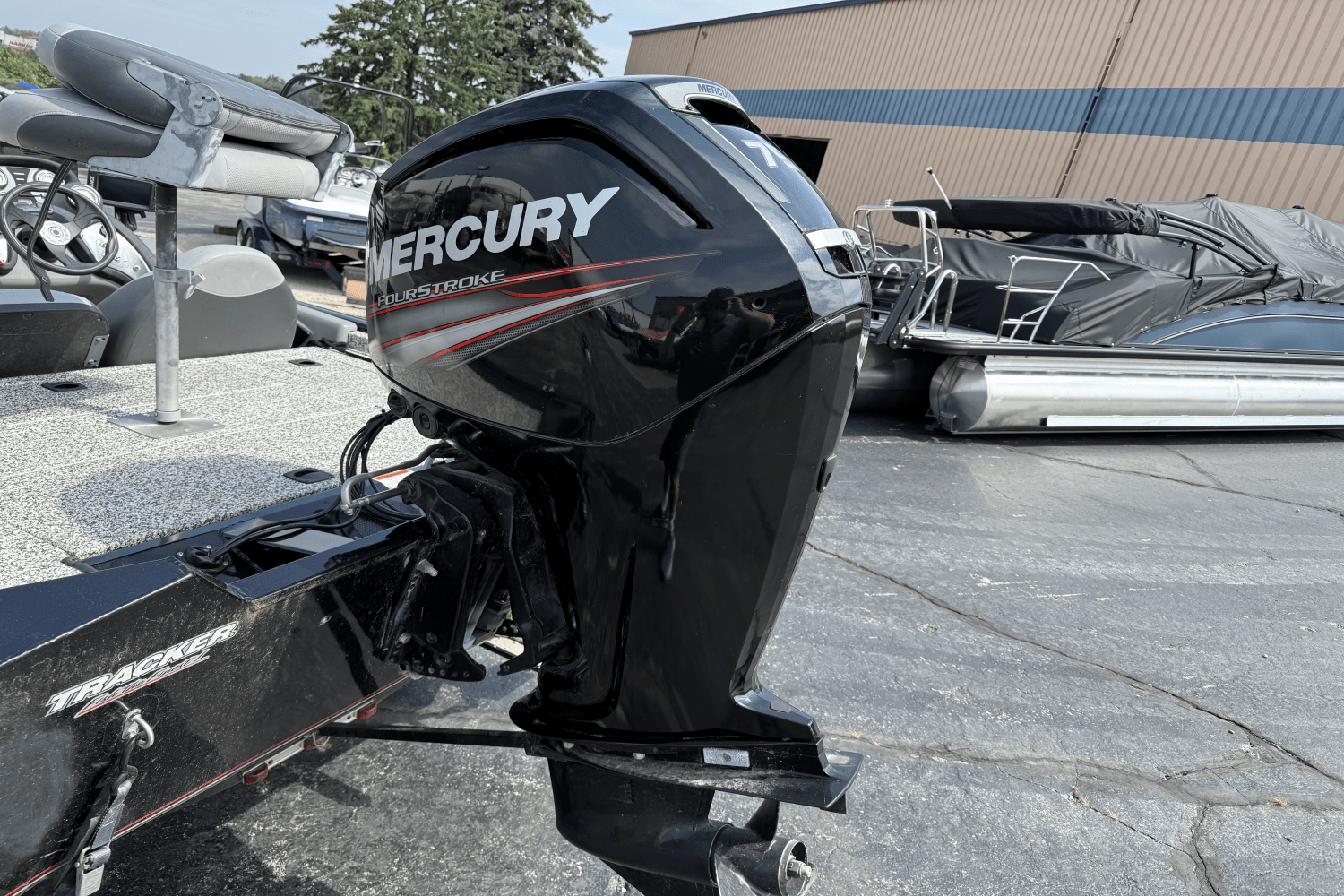 2015 Sun Tracker PRO TEAM 17 Image Thumbnail #3