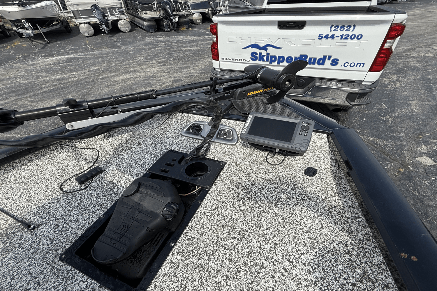 2015 Sun Tracker PRO TEAM 17 Image Thumbnail #6