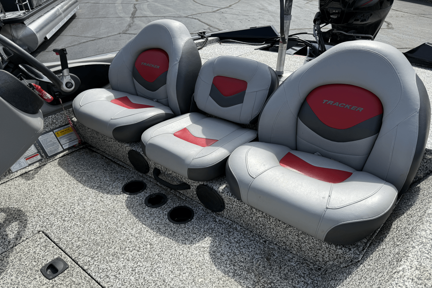 2015 Sun Tracker PRO TEAM 17 Image Thumbnail #9