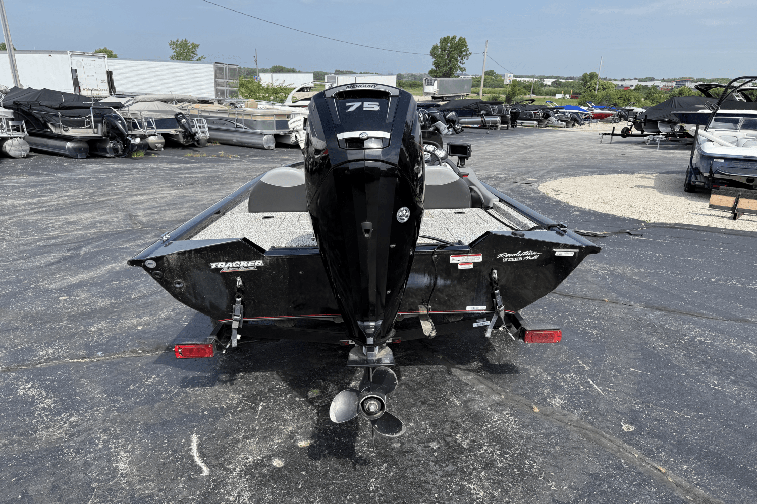 2015 Sun Tracker PRO TEAM 17 Image Thumbnail #2