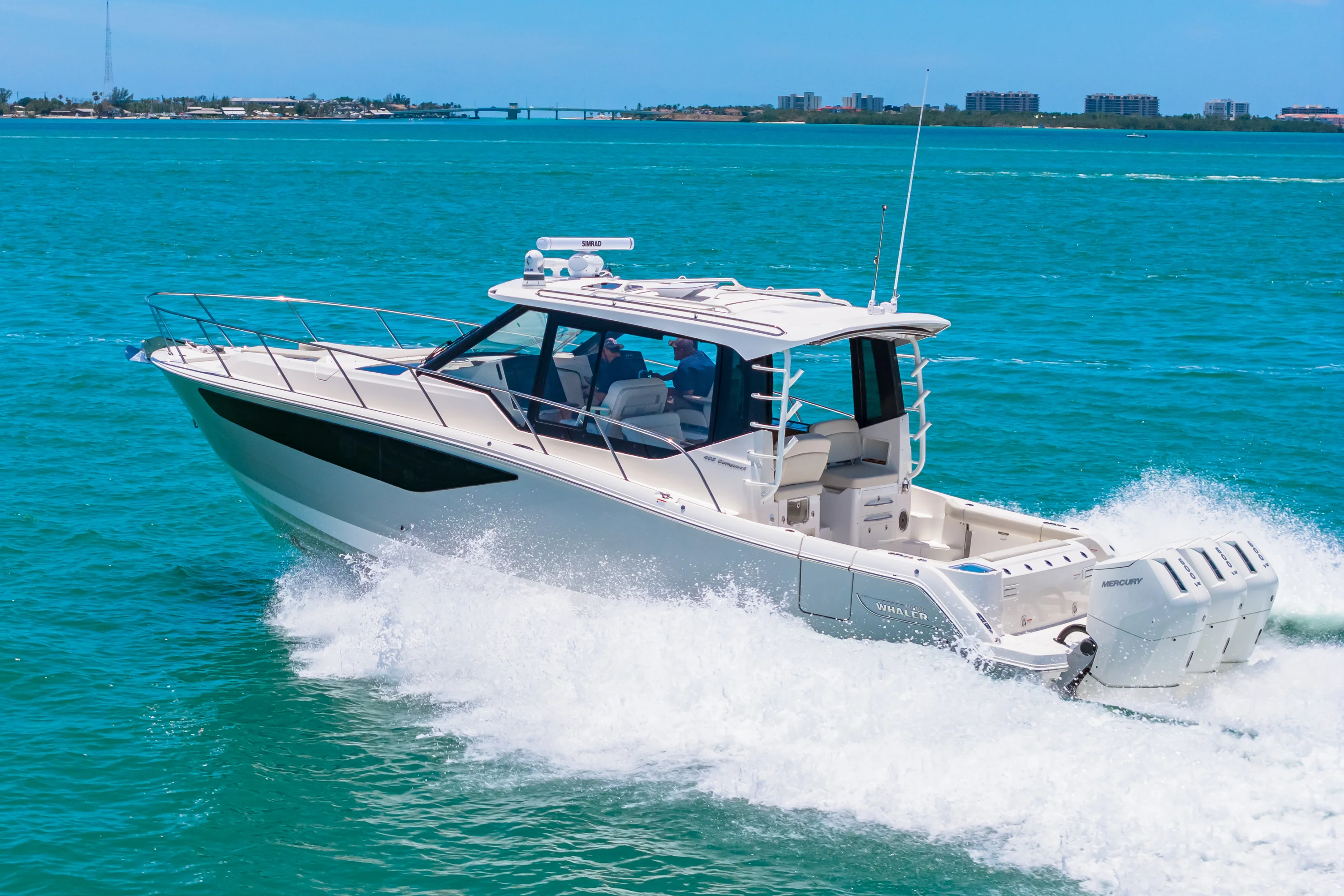 2026 Boston Whaler 405 Conquest Image Thumbnail #45