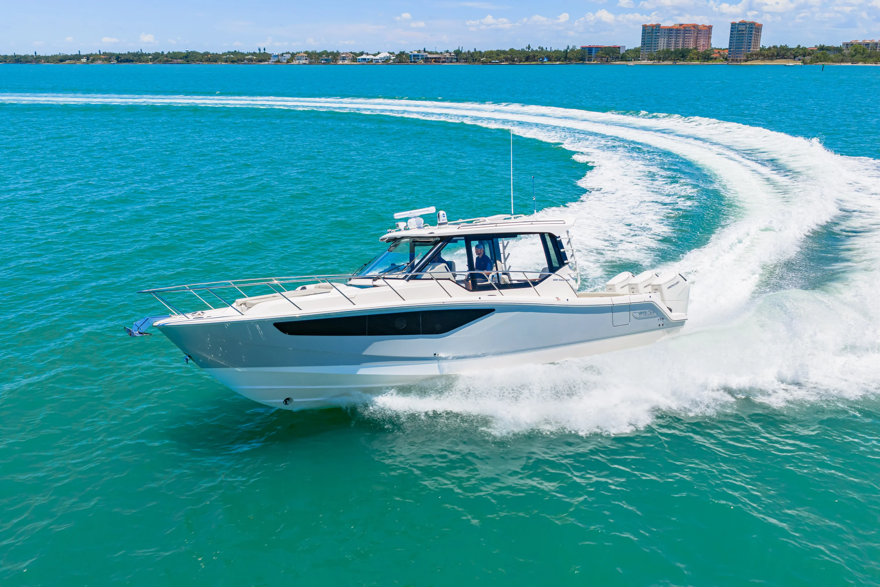 2026 Boston Whaler 405 Conquest Image Thumbnail #47