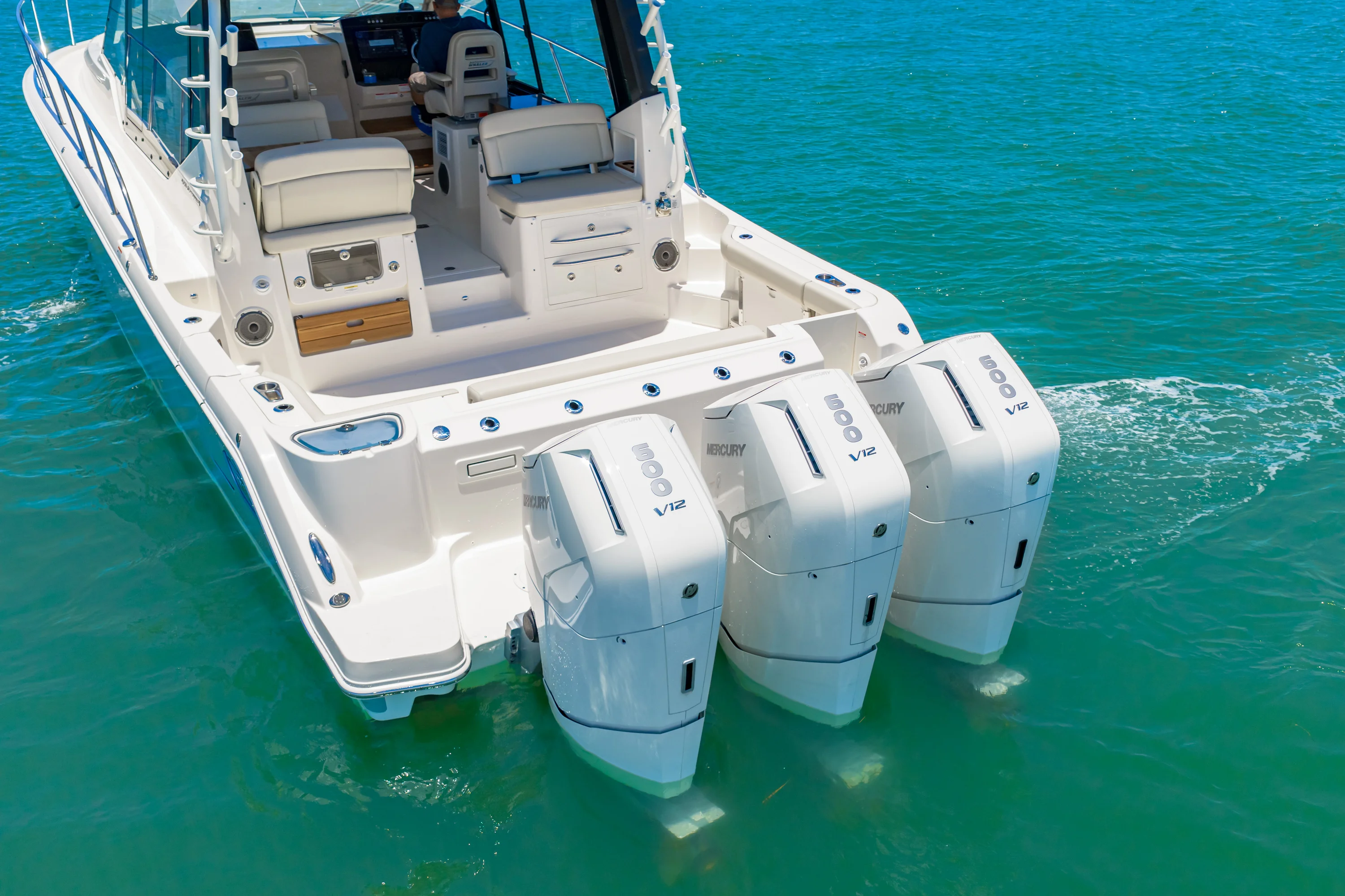 2026 Boston Whaler 405 Conquest Image Thumbnail #23