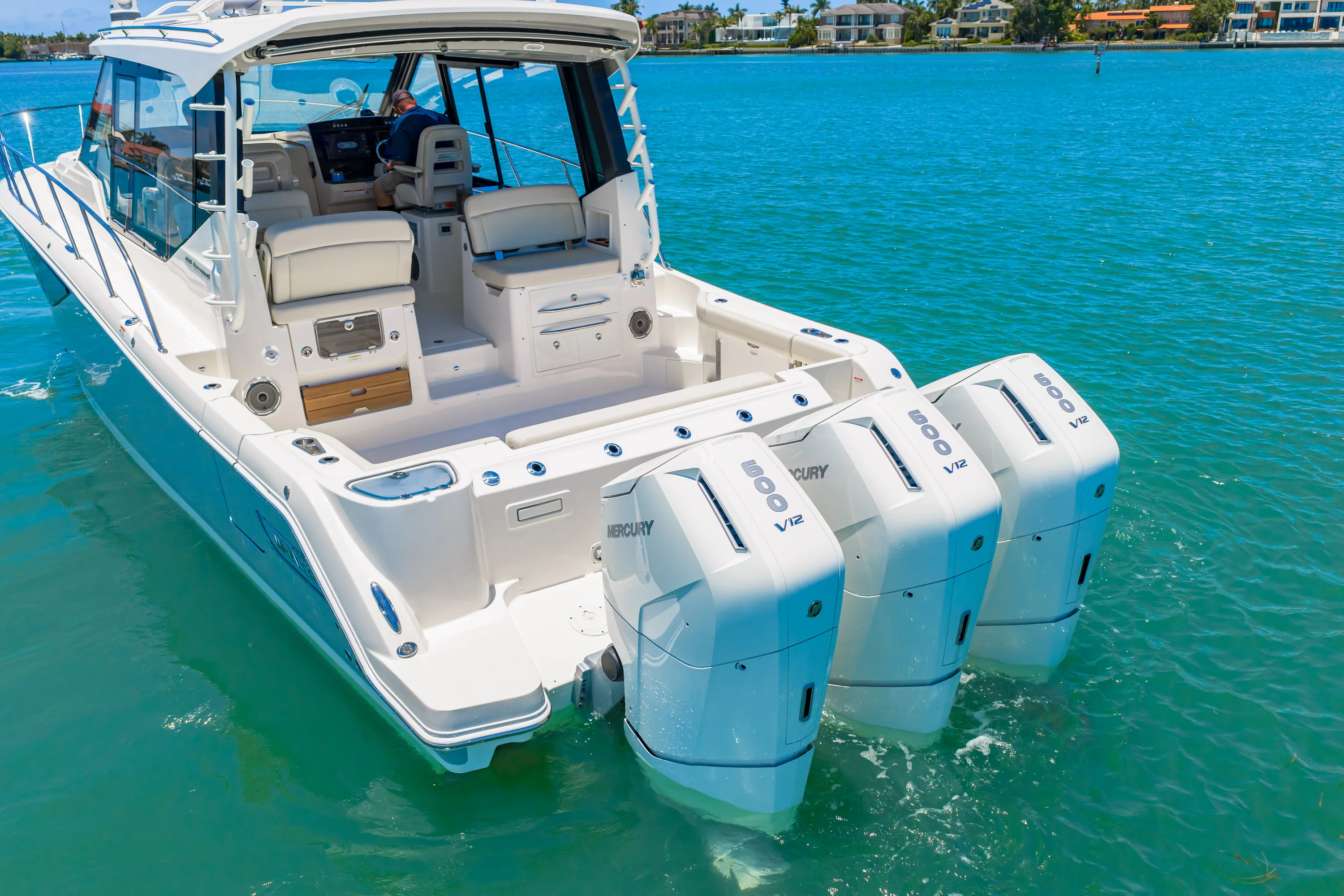 2026 Boston Whaler 405 Conquest Image Thumbnail #6