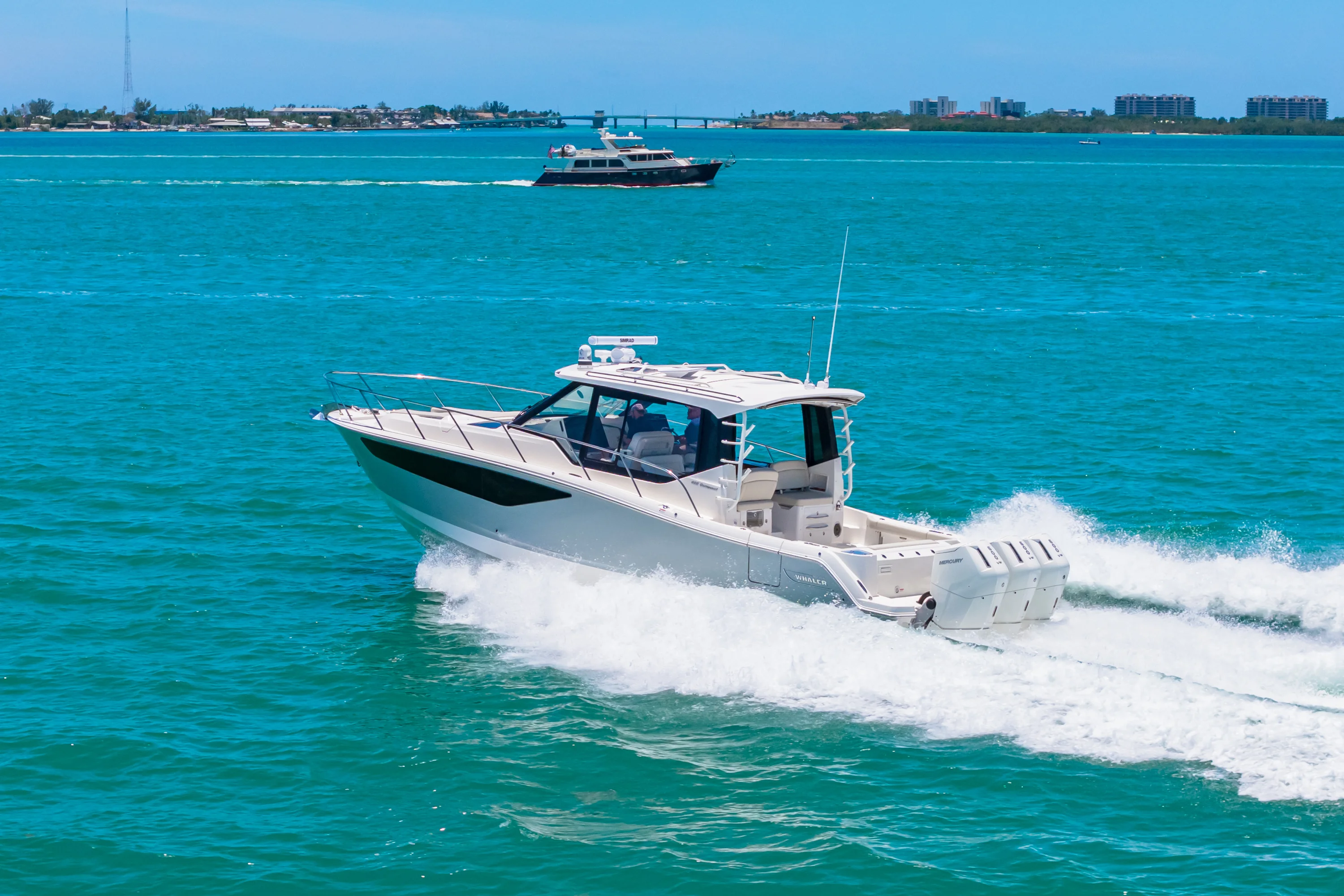 2026 Boston Whaler 405 Conquest Image Thumbnail #44