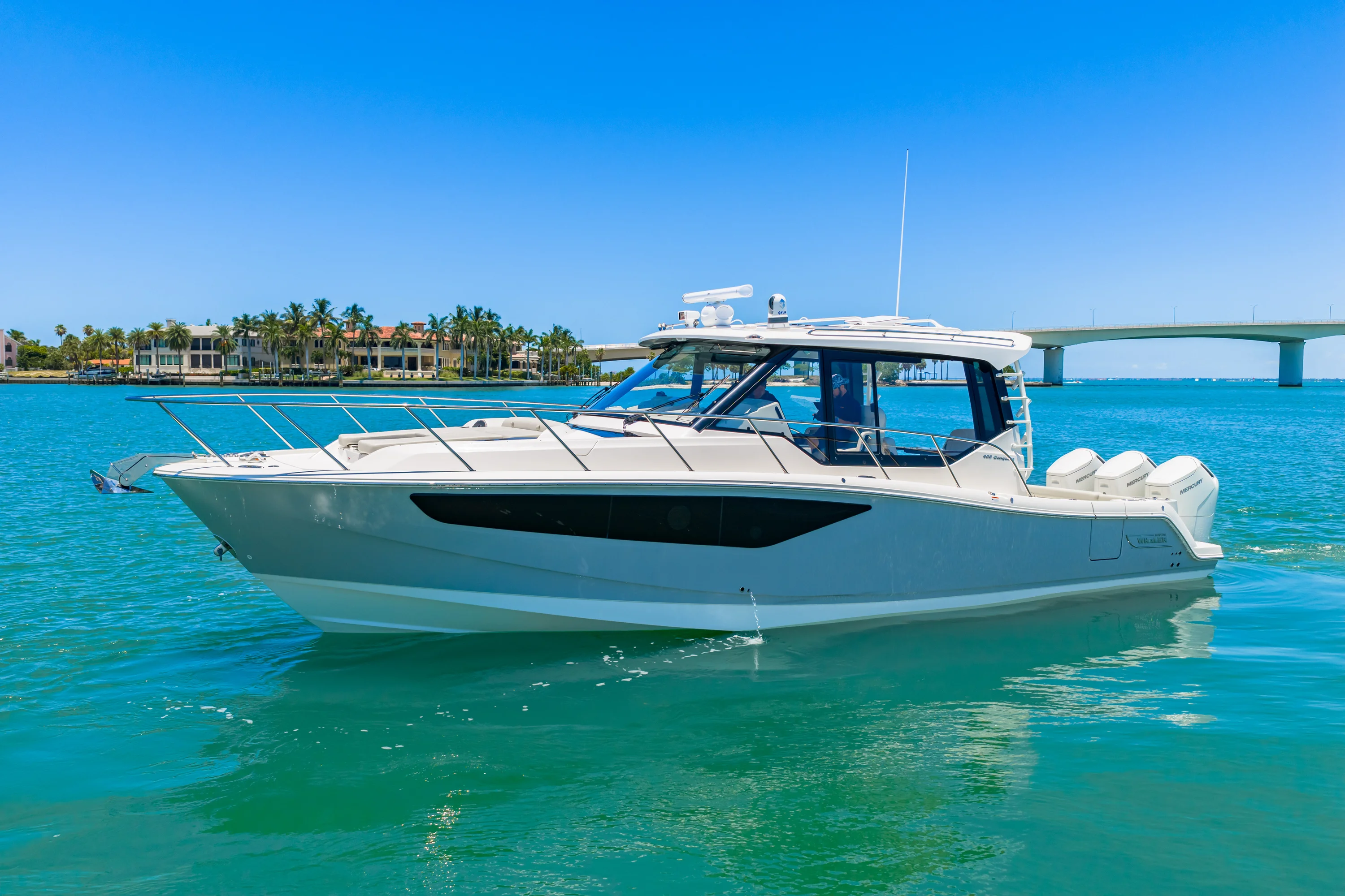 2026 Boston Whaler 405 Conquest Image Thumbnail #0
