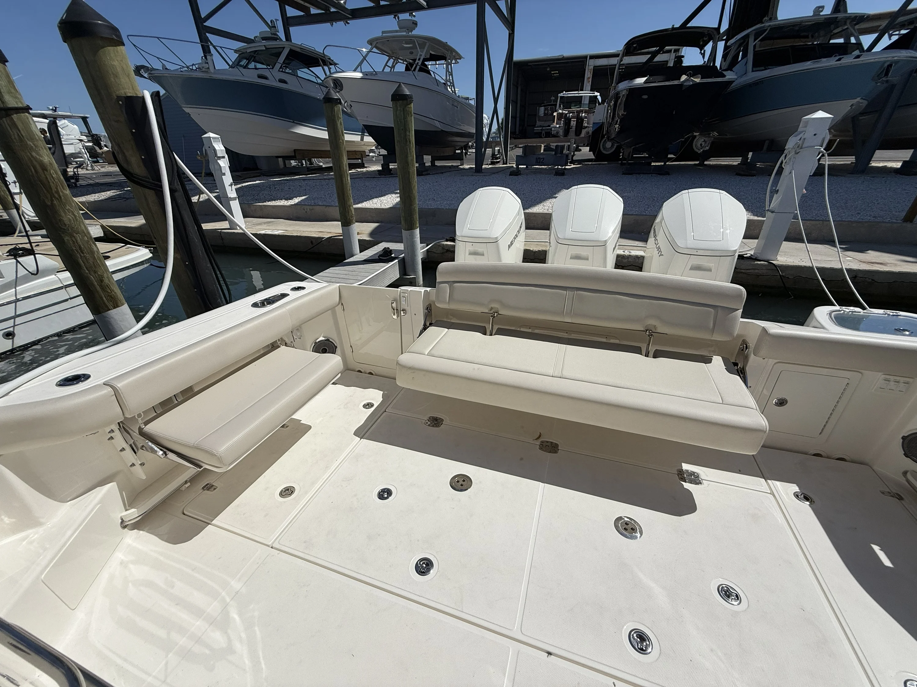 2026 Boston Whaler 405 Conquest Image Thumbnail #21