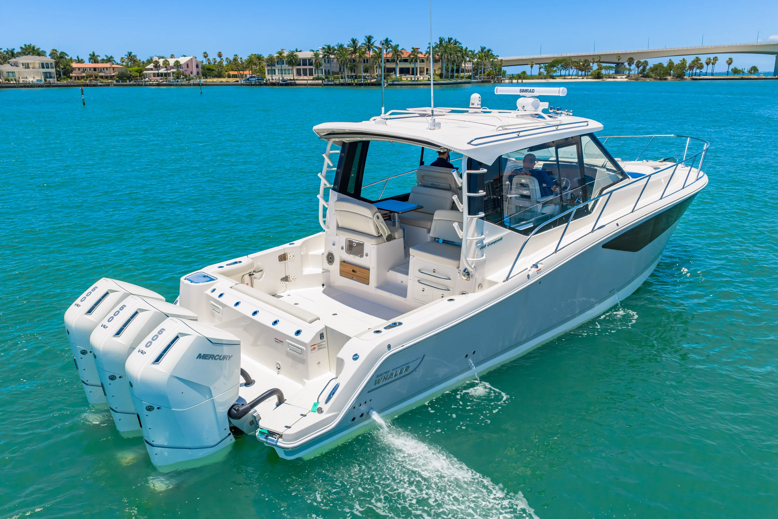 2026 Boston Whaler 405 Conquest Image Thumbnail #14