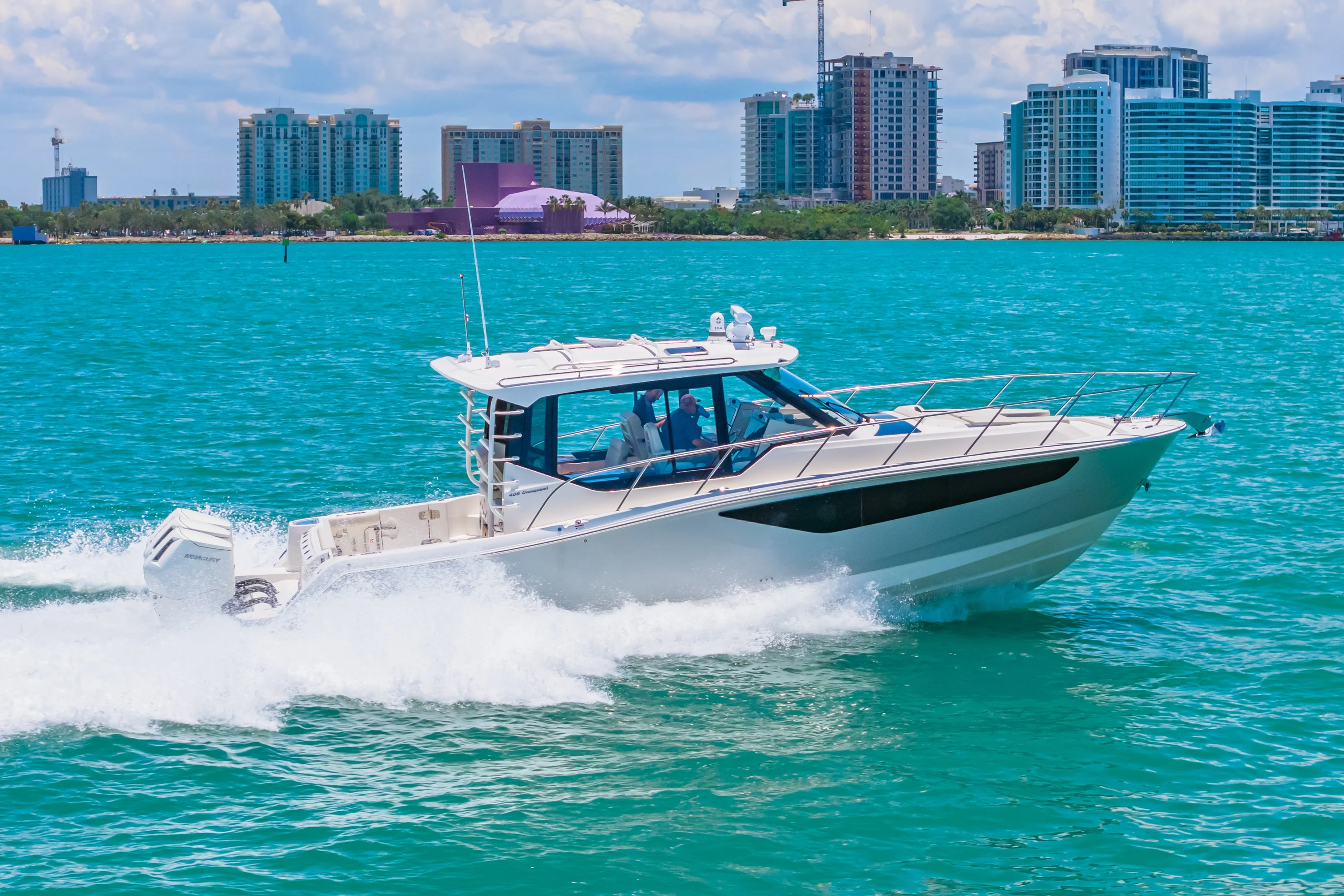 2026 Boston Whaler 405 Conquest Image Thumbnail #48