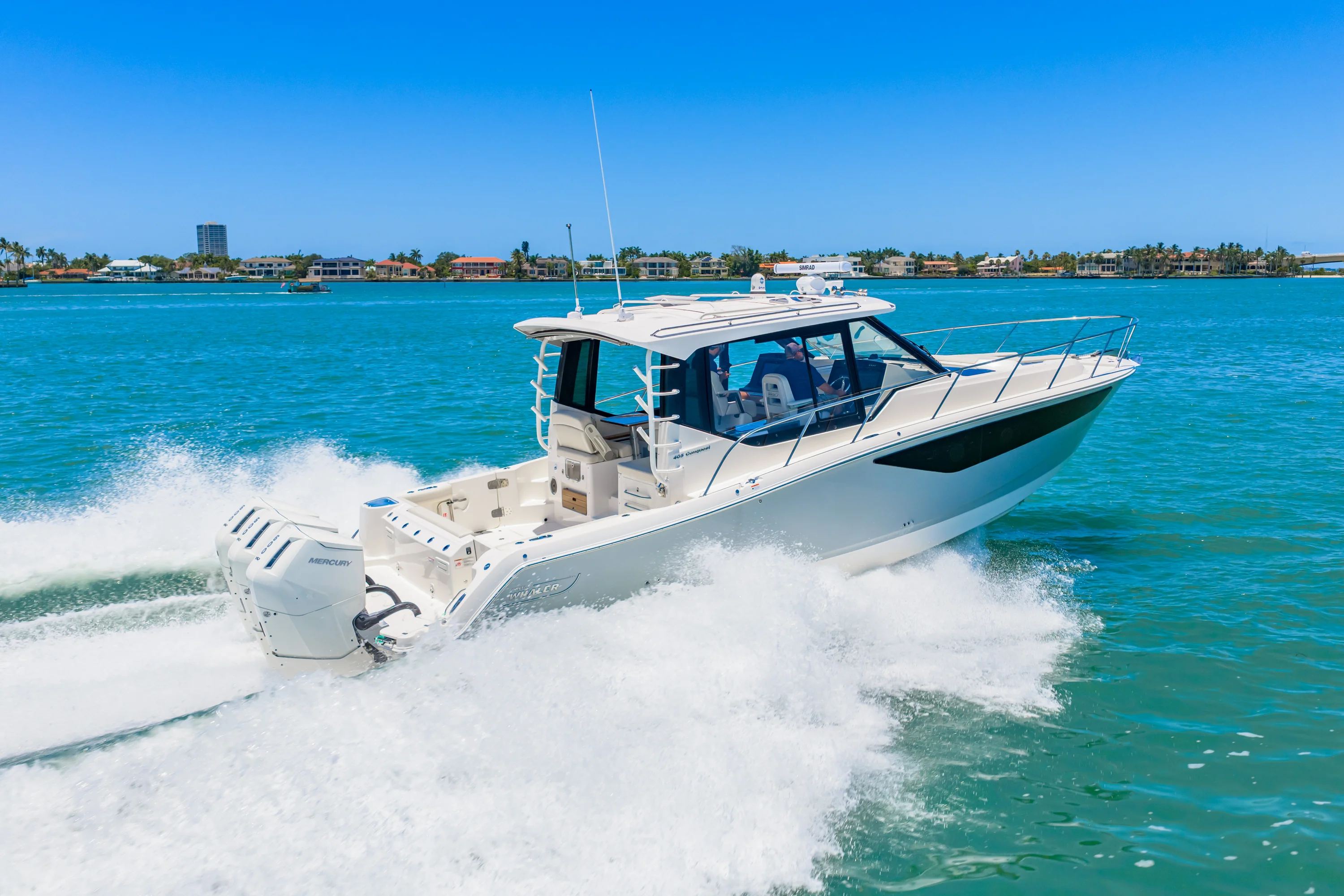 2026 Boston Whaler 405 Conquest Image Thumbnail #38