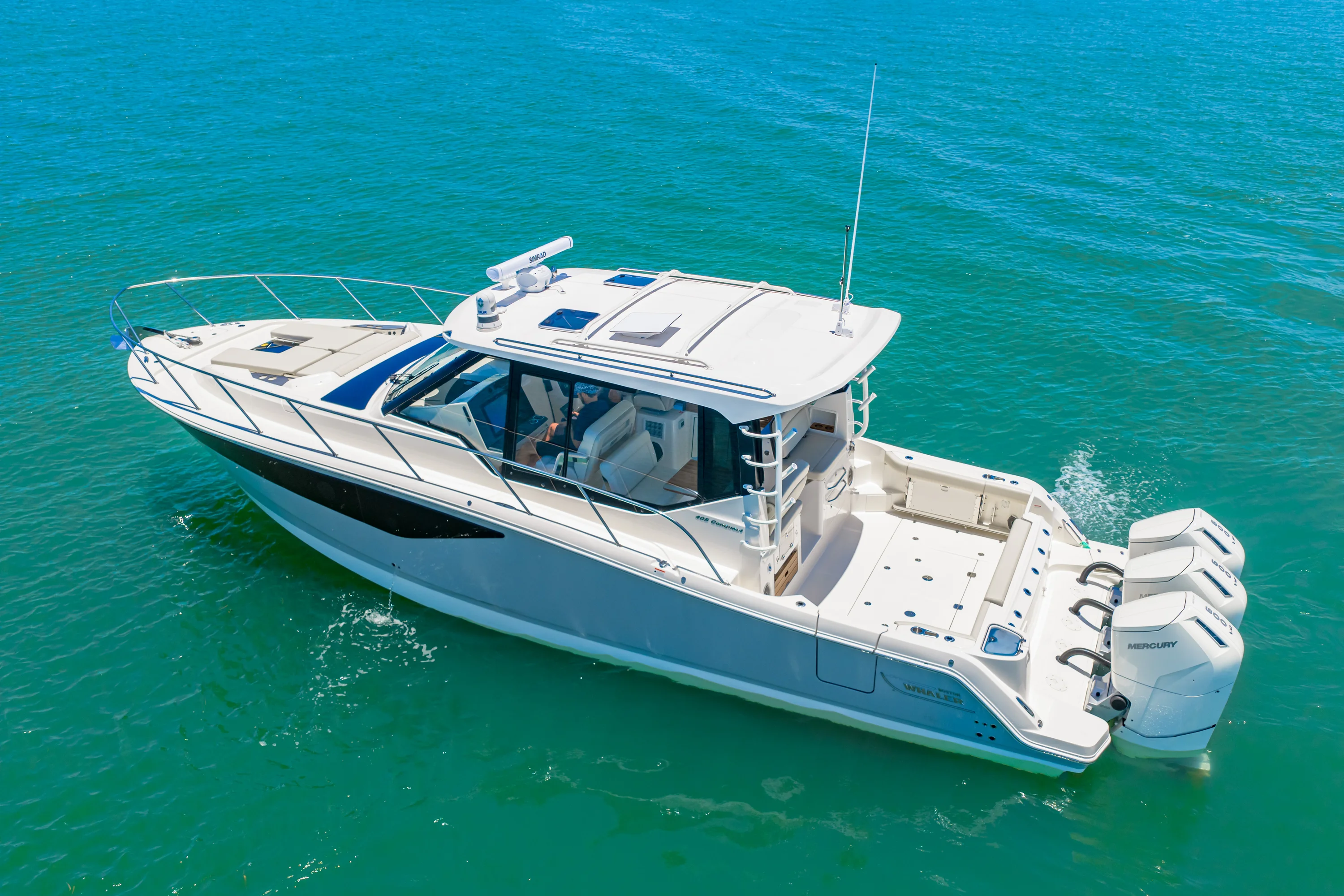 2026 Boston Whaler 405 Conquest Image Thumbnail #12