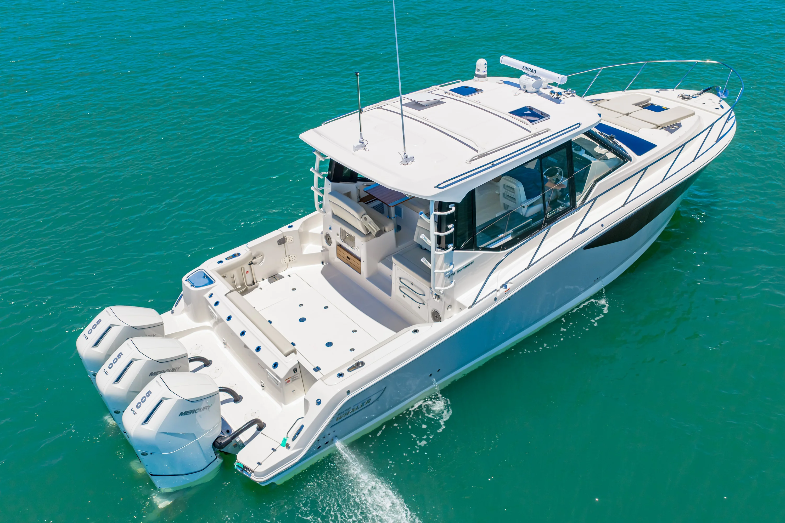 2026 Boston Whaler 405 Conquest Image Thumbnail #15