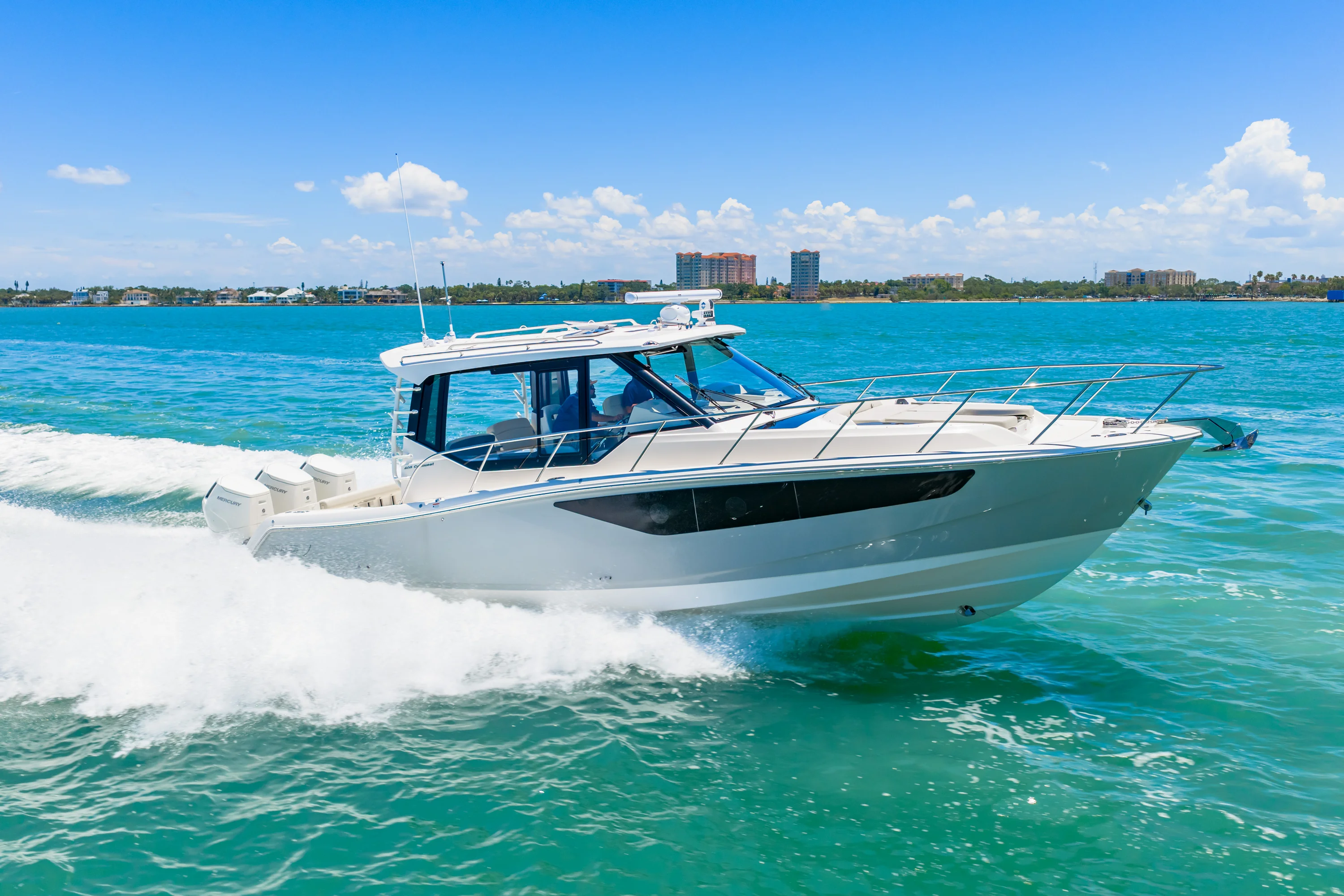 2026 Boston Whaler 405 Conquest Image Thumbnail #33