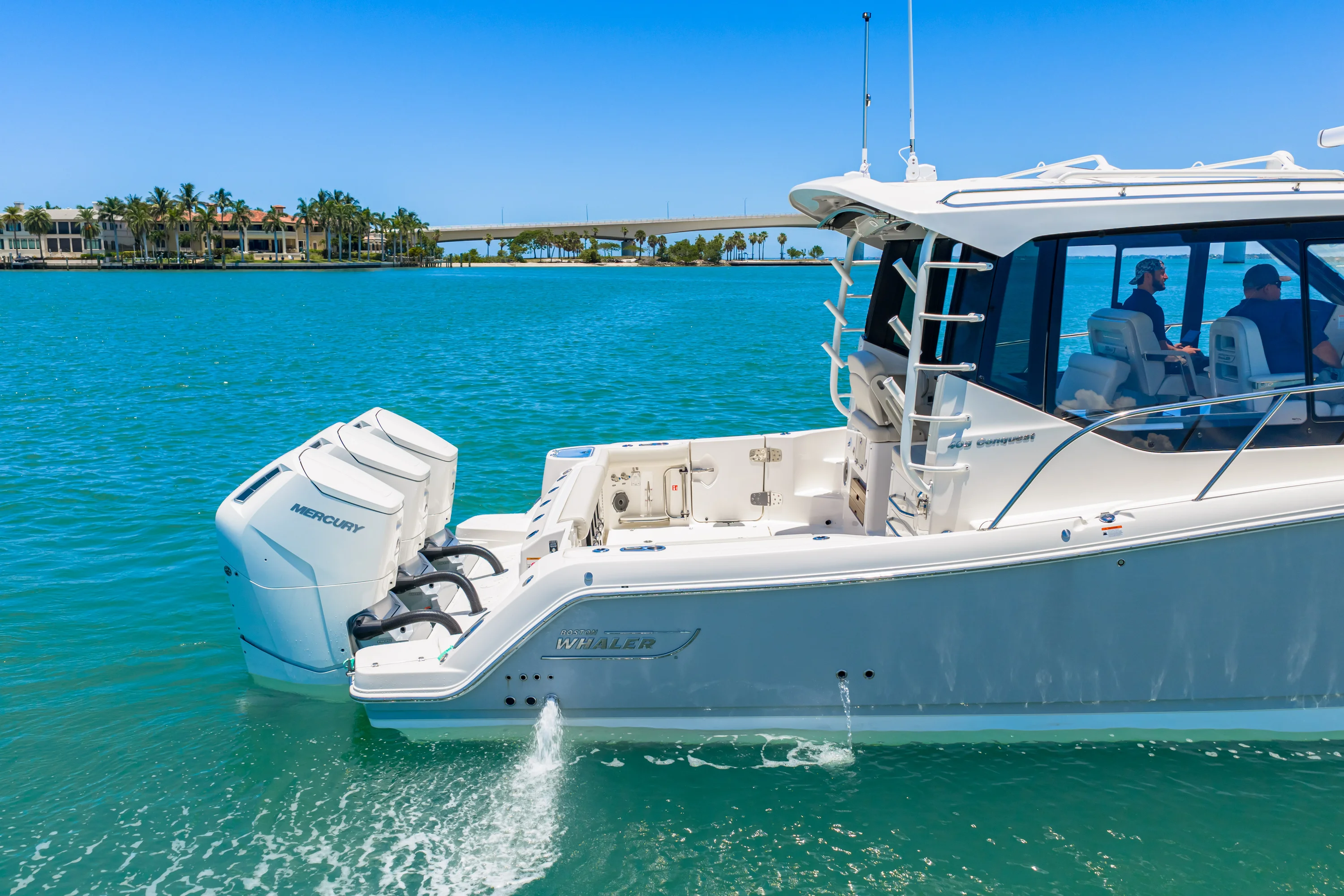 2026 Boston Whaler 405 Conquest Image Thumbnail #22