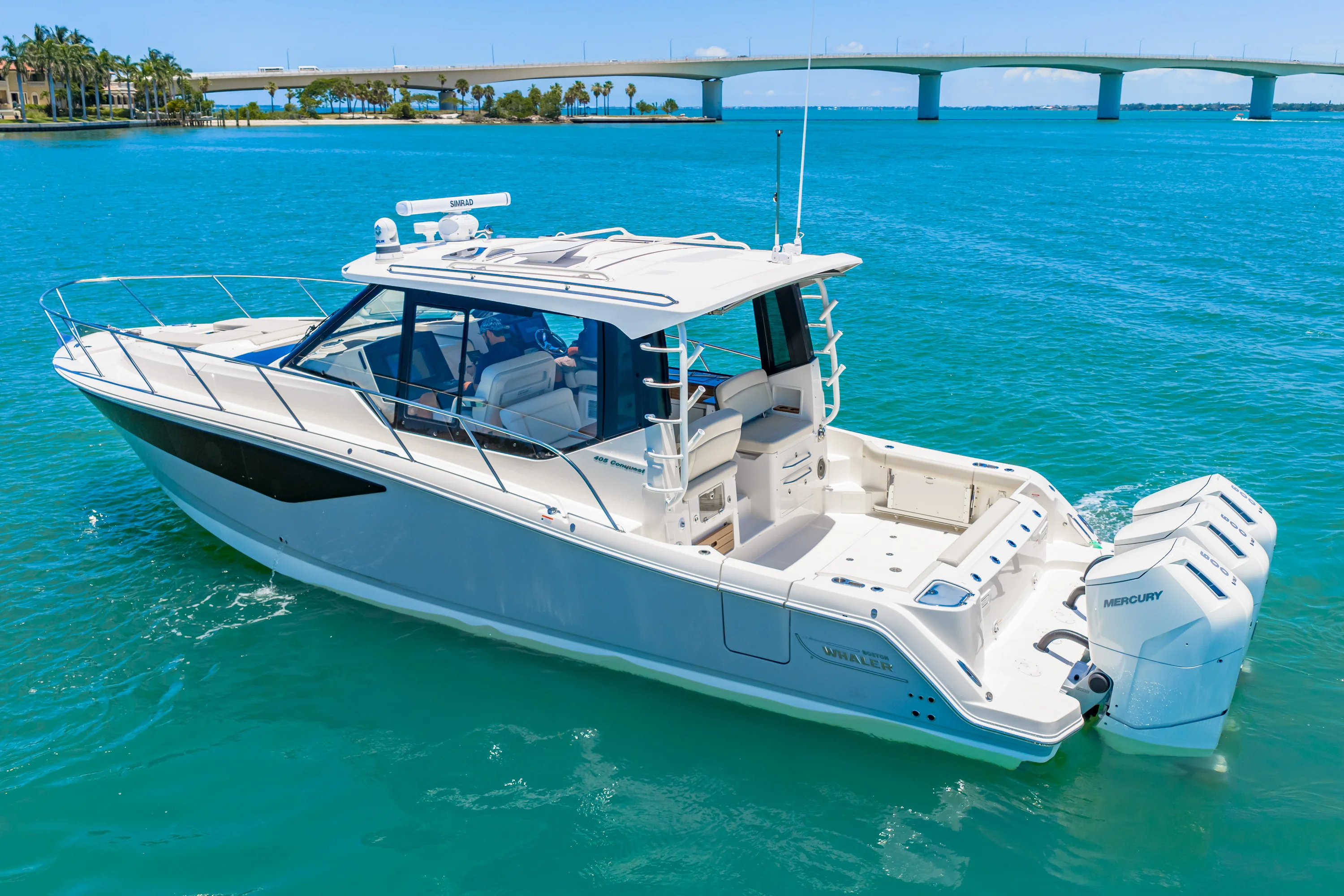 2026 Boston Whaler 405 Conquest Image Thumbnail #92
