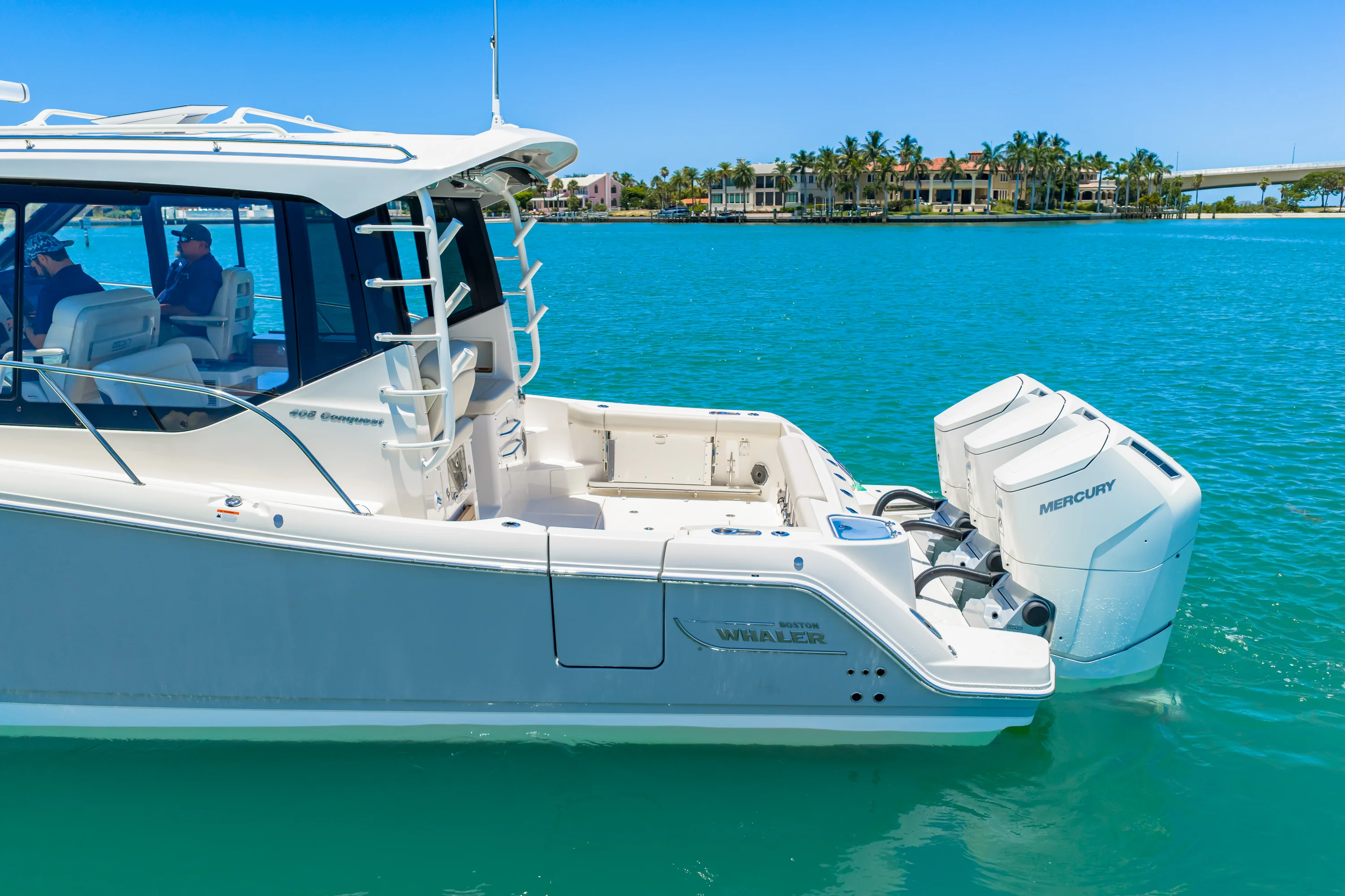 2026 Boston Whaler 405 Conquest Image Thumbnail #8