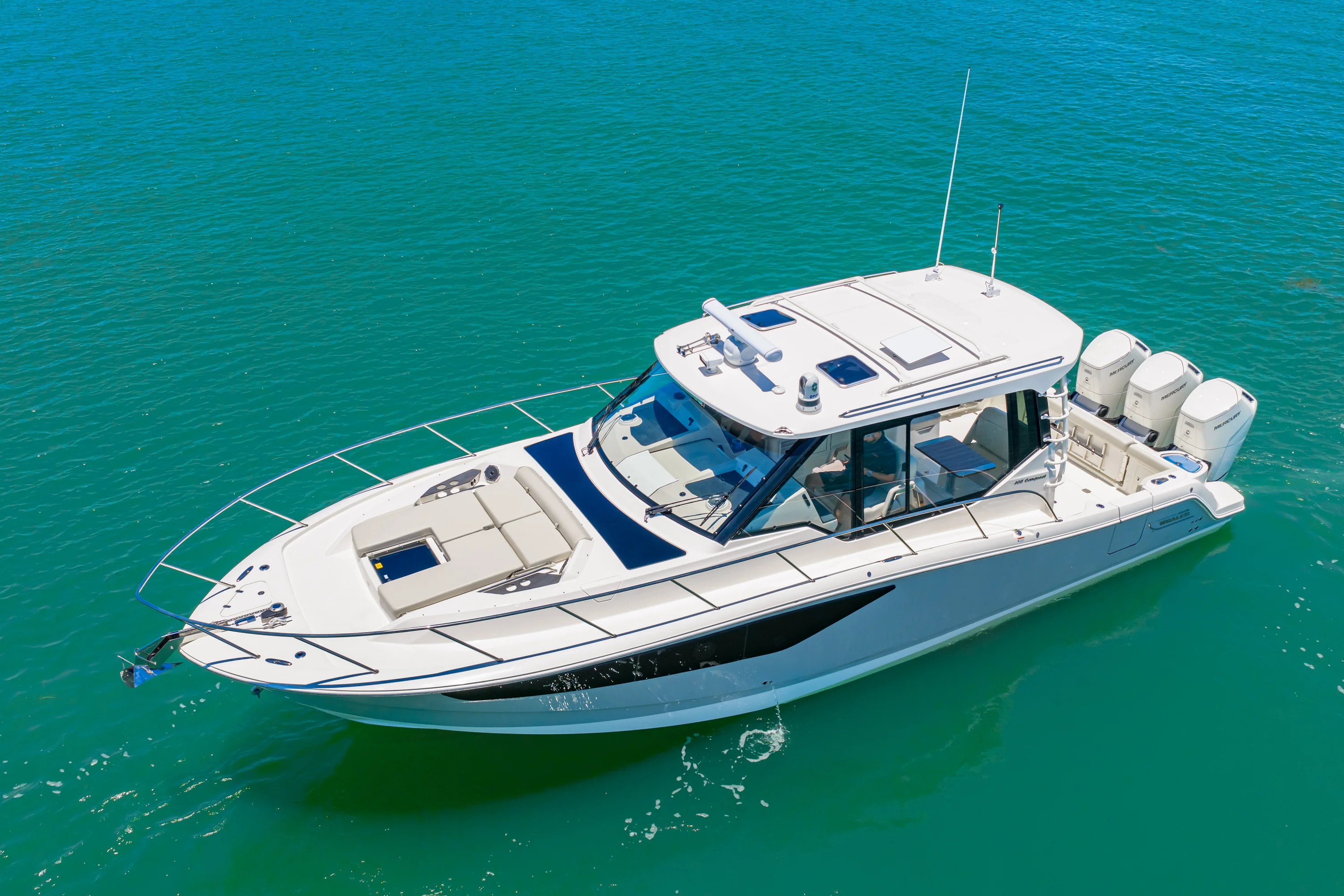 2026 Boston Whaler 405 Conquest Image Thumbnail #3