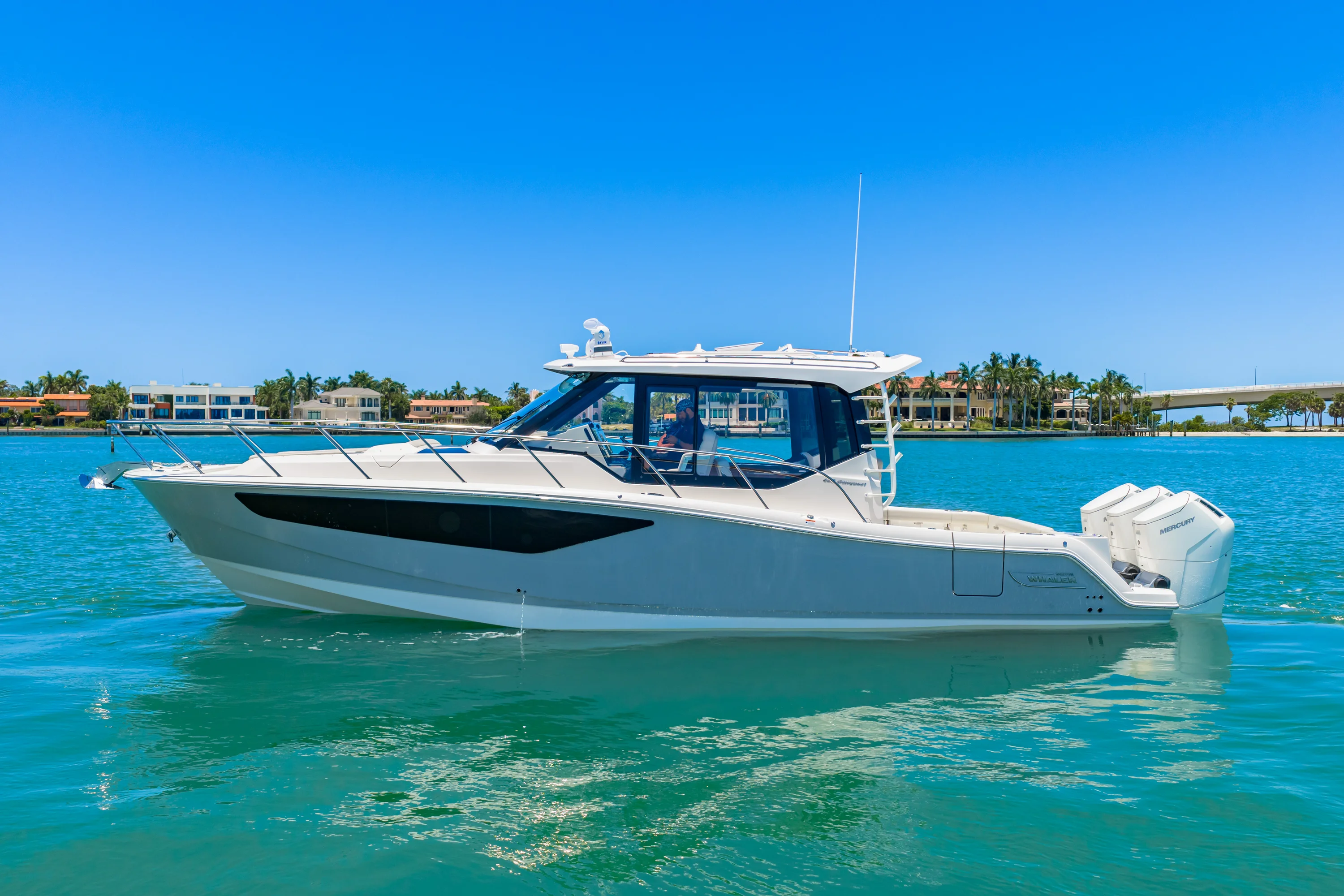 2026 Boston Whaler 405 Conquest Image Thumbnail #1