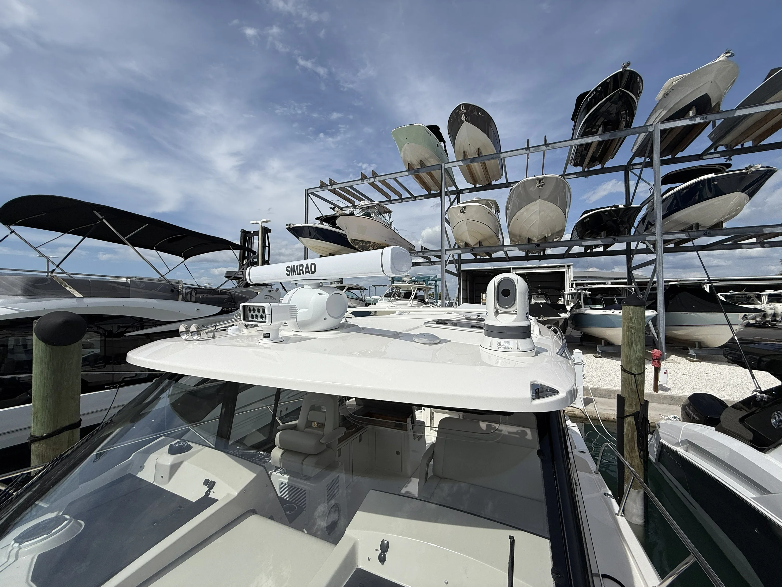 2026 Boston Whaler 405 Conquest Image Thumbnail #2