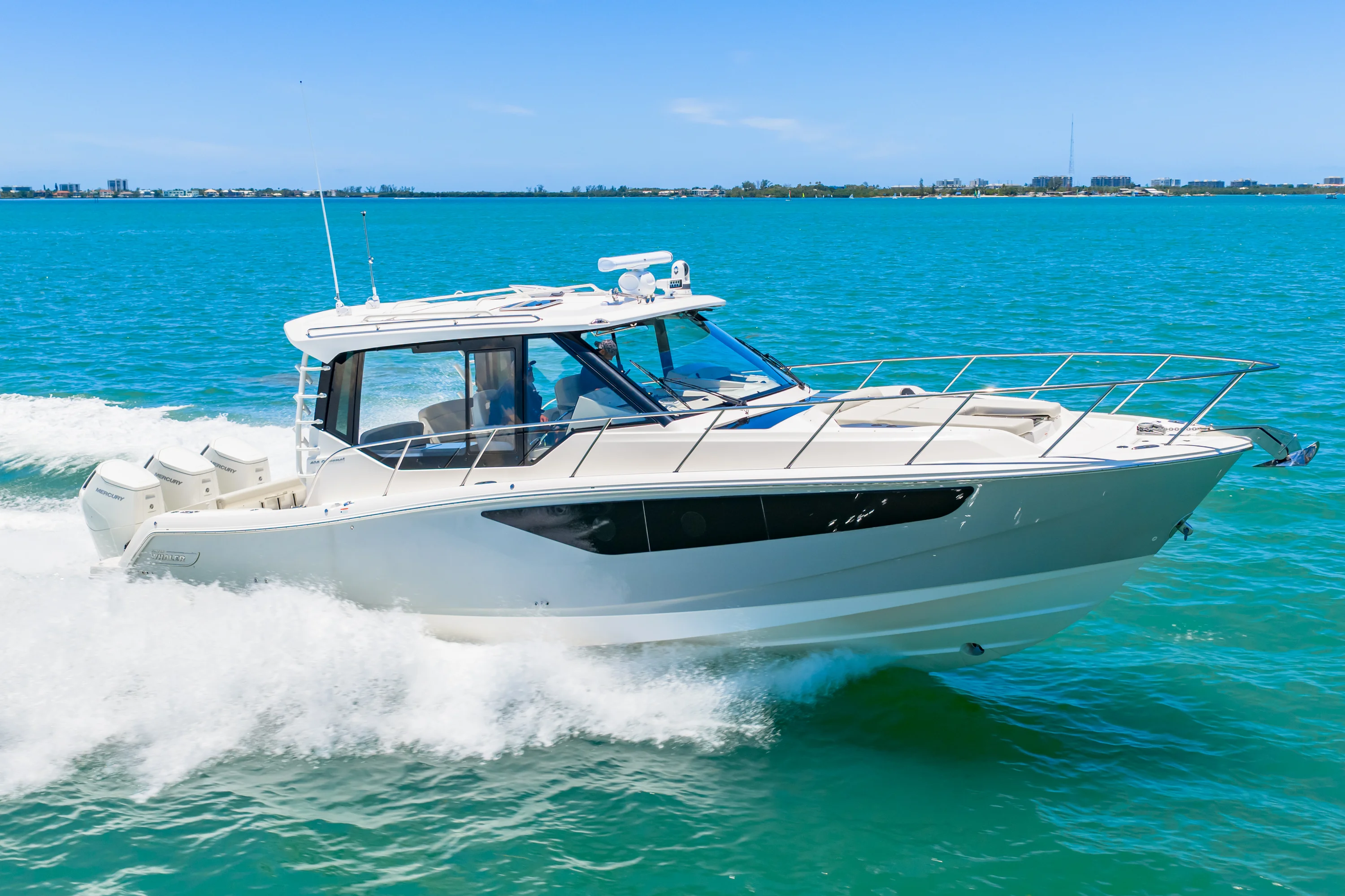 2026 Boston Whaler 405 Conquest Image Thumbnail #27