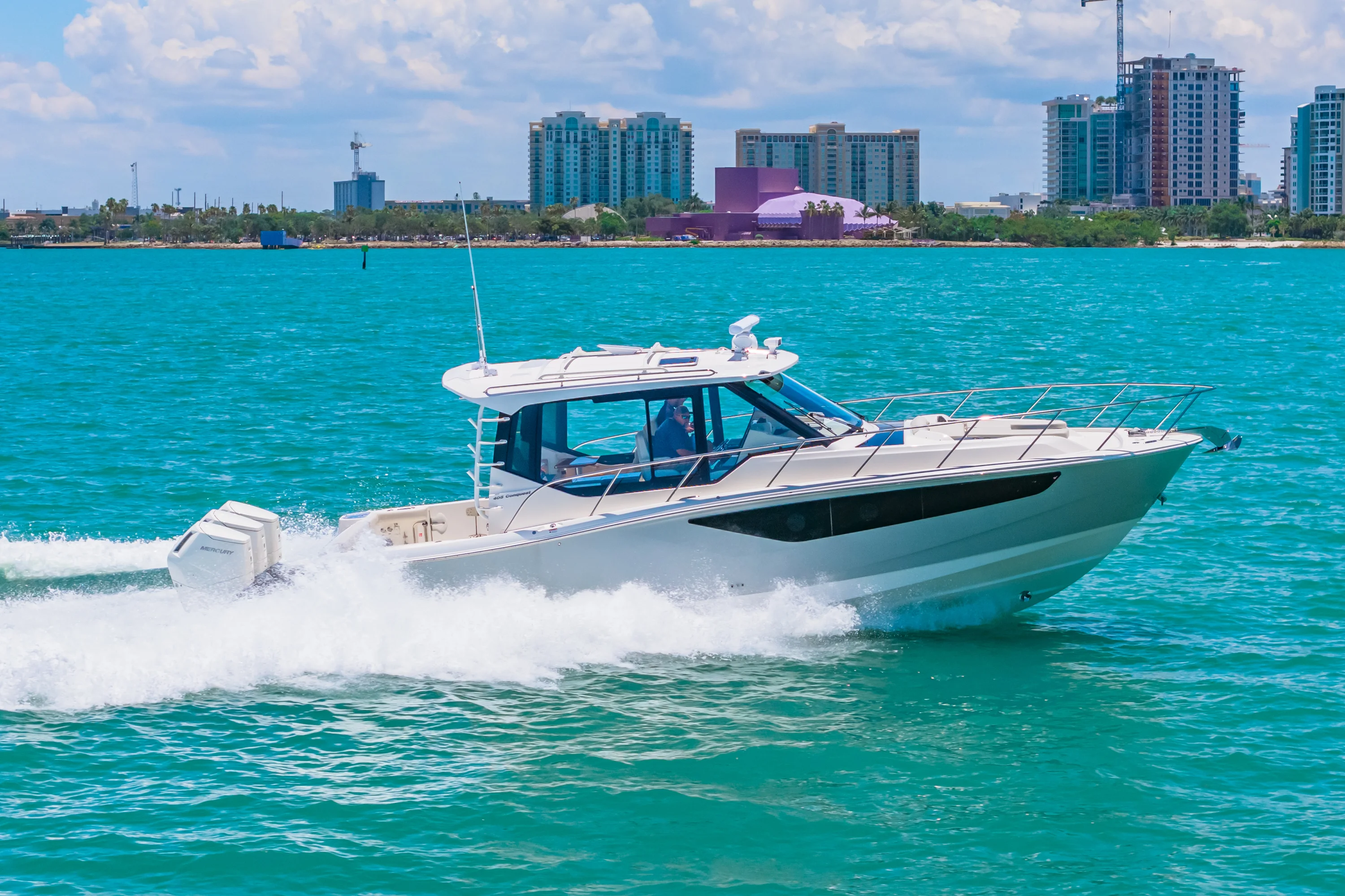 2026 Boston Whaler 405 Conquest Image Thumbnail #46