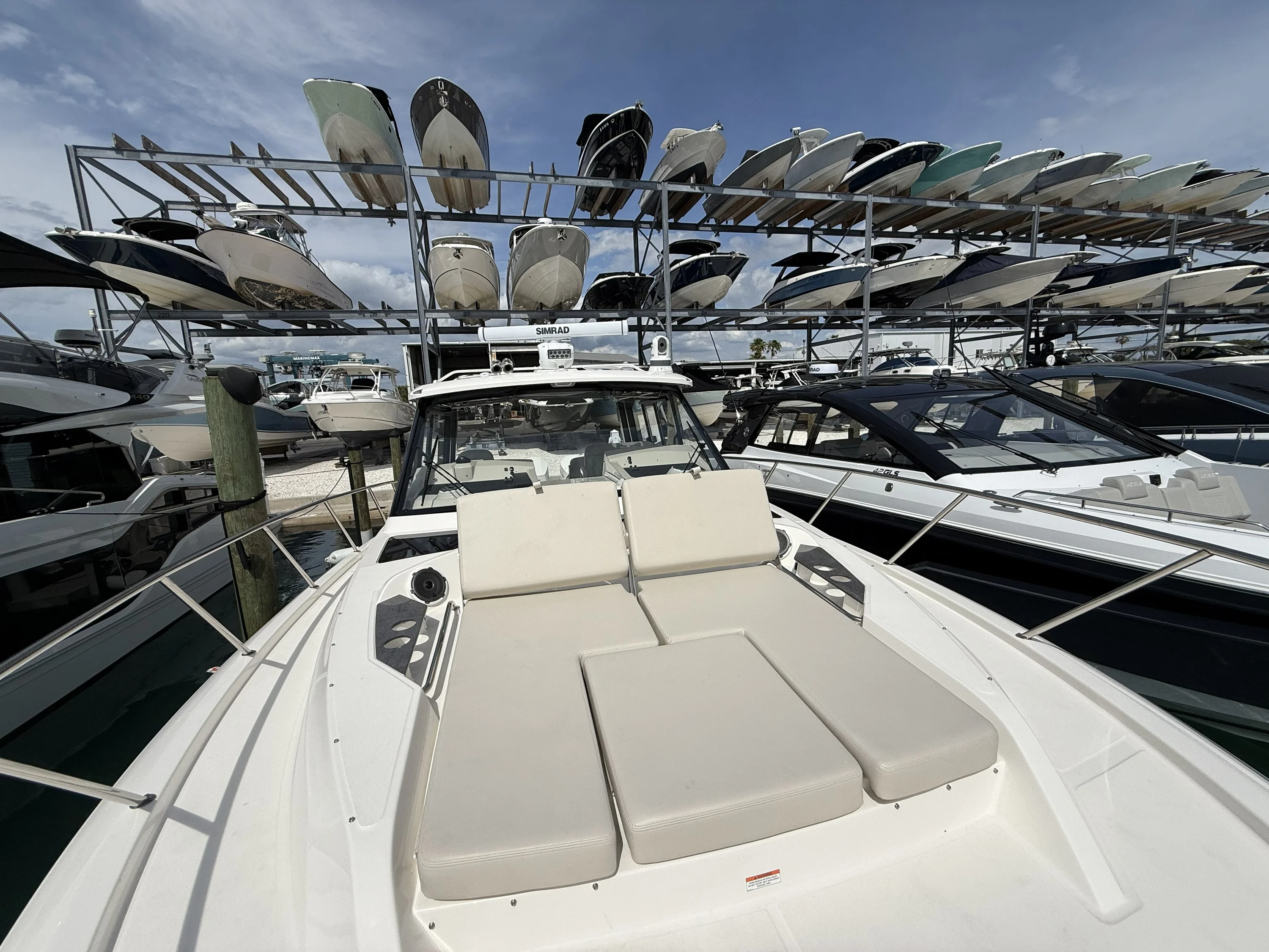 2026 Boston Whaler 405 Conquest Image Thumbnail #0
