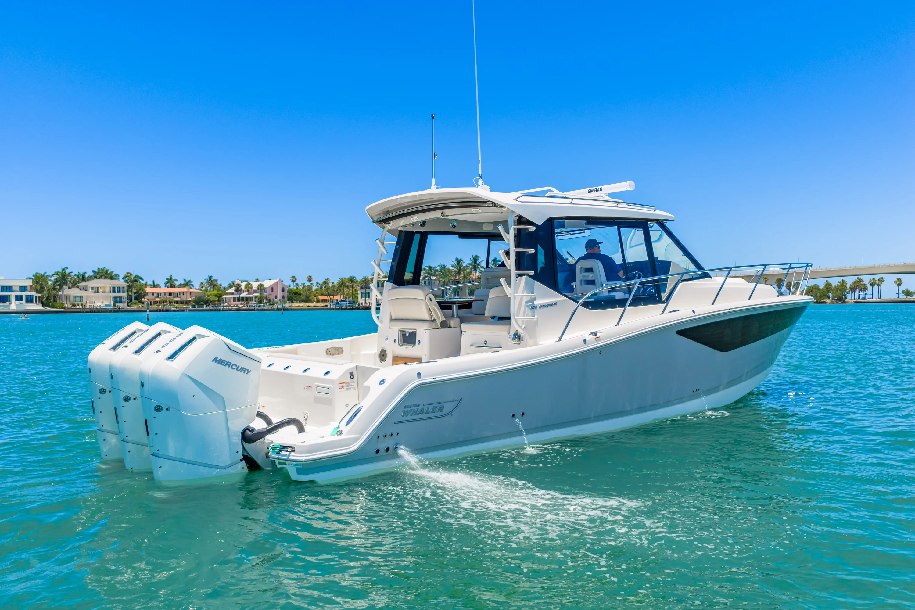 2026 Boston Whaler 405 Conquest Image Thumbnail #13