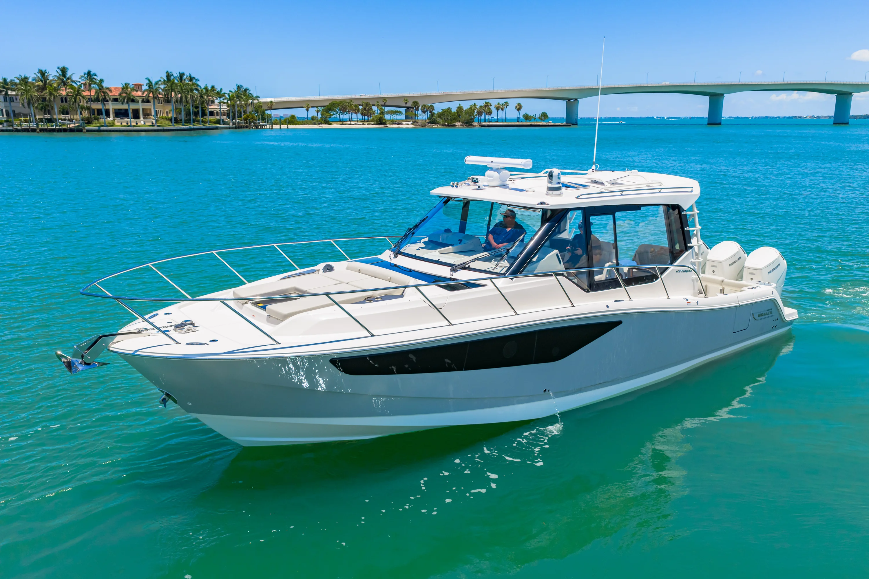 2026 Boston Whaler 405 Conquest Image Thumbnail #91