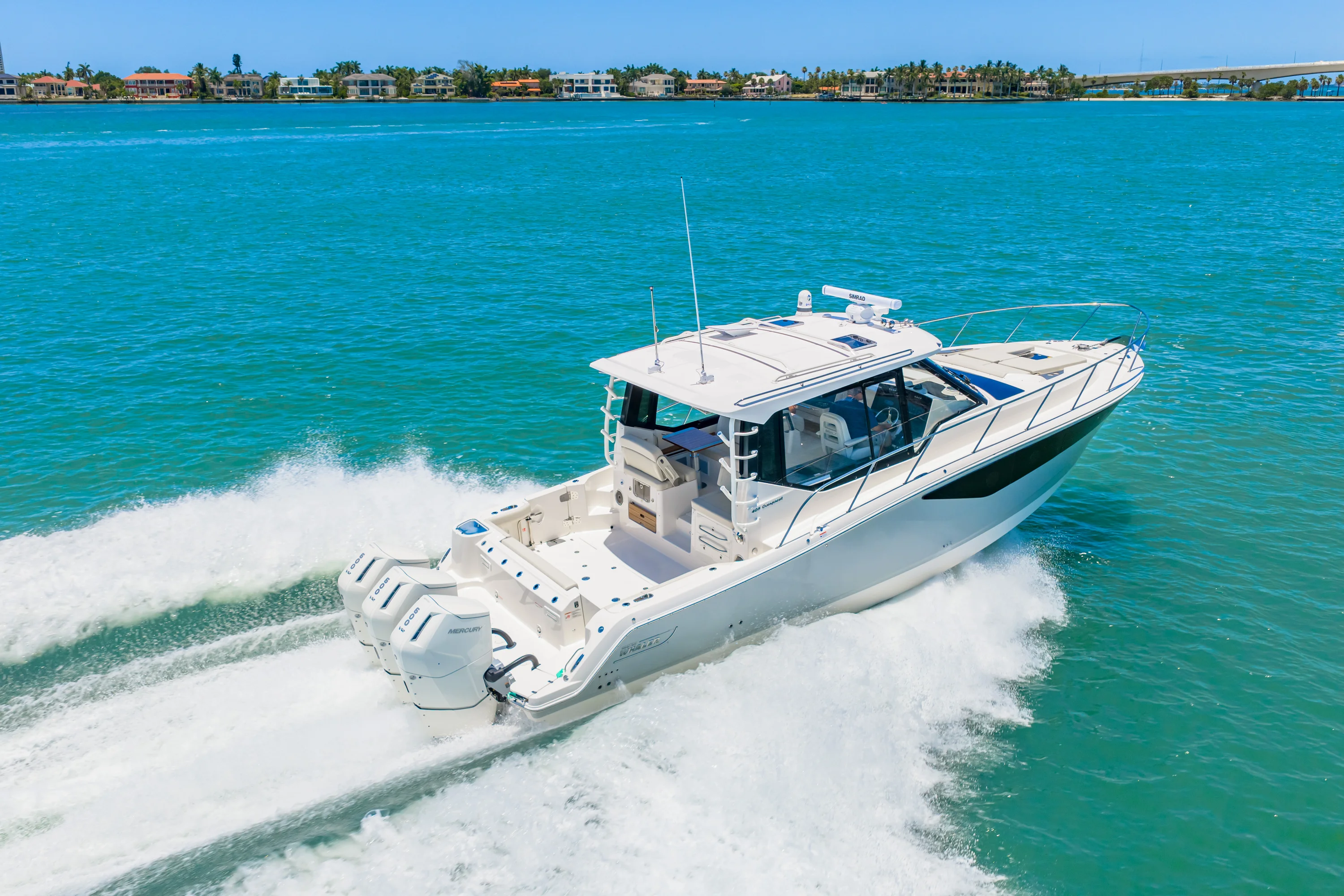 2026 Boston Whaler 405 Conquest Image Thumbnail #39